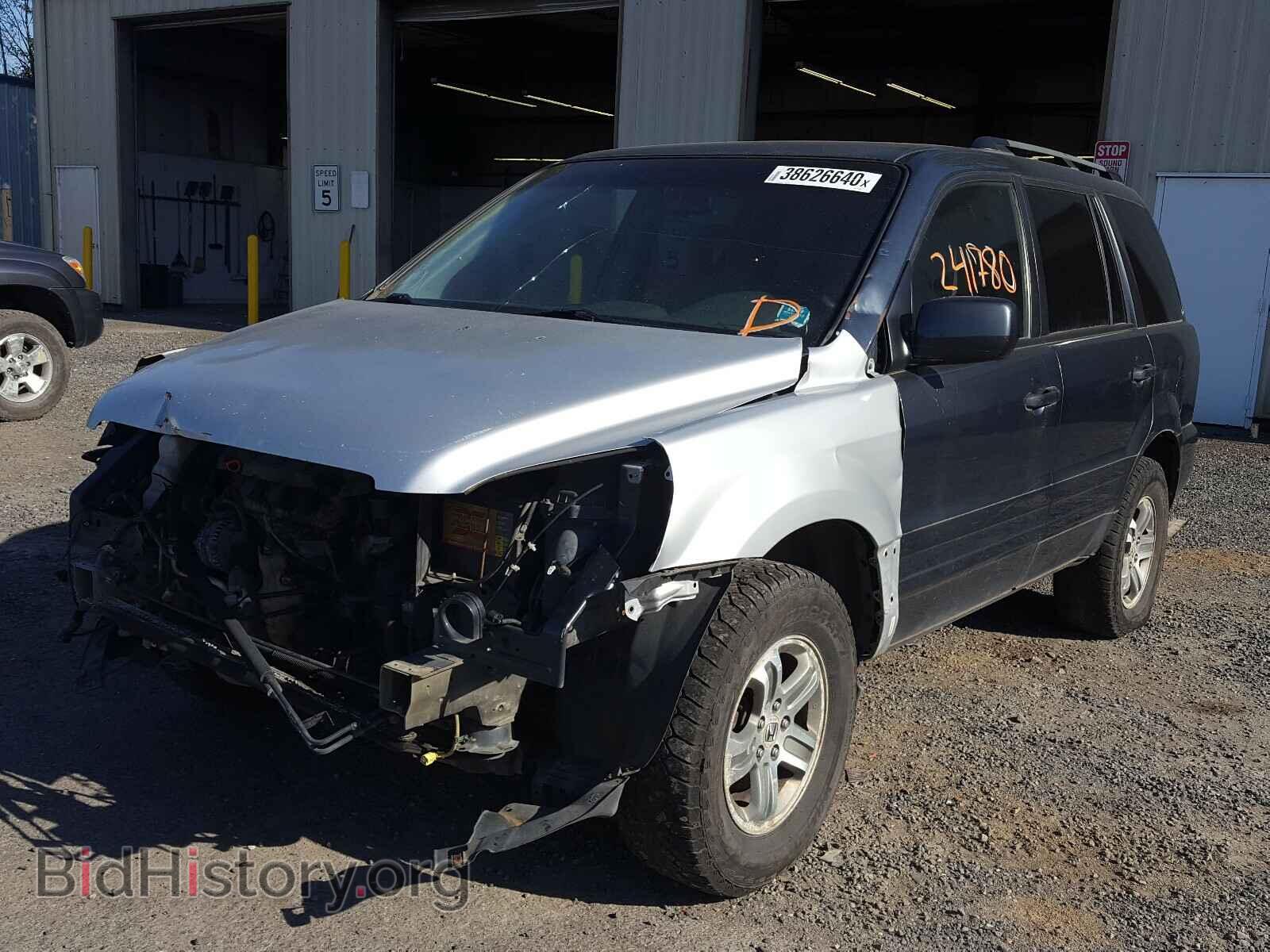 2005 HONDA PILOT - VIN: 5FNYF184X5B035233 - Фото 2