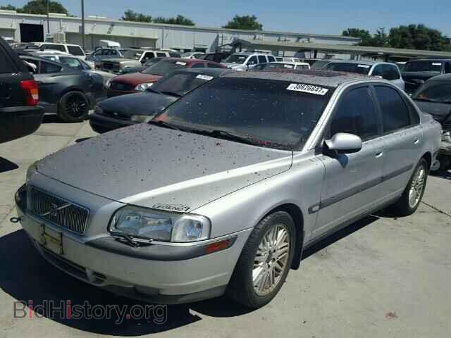 2001 VOLVO S80 - VIN: YV1TS90D811159126 - Фото 2