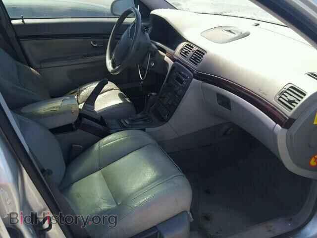 2001 VOLVO S80 - VIN: YV1TS90D811159126 - Фото 5