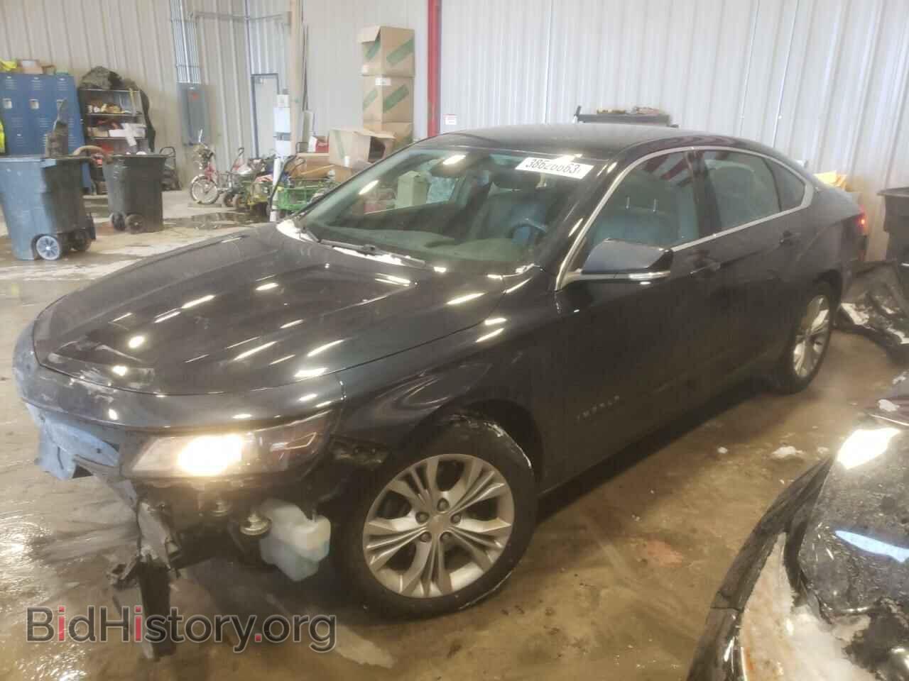 Фотография 2G1125S38E9185665 - CHEVROLET IMPALA 2014