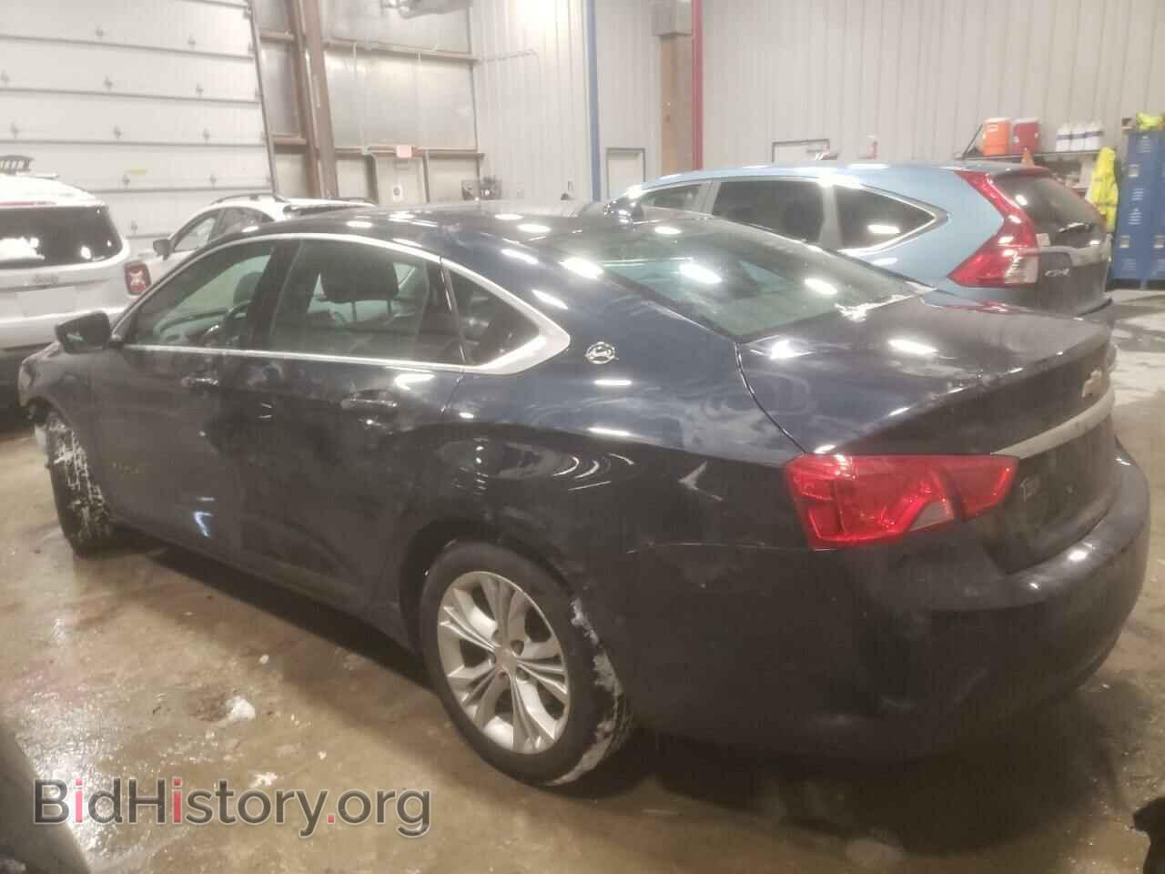 2014 CHEVROLET IMPALA - VIN: 2G1125S38E9185665 - Фото 2