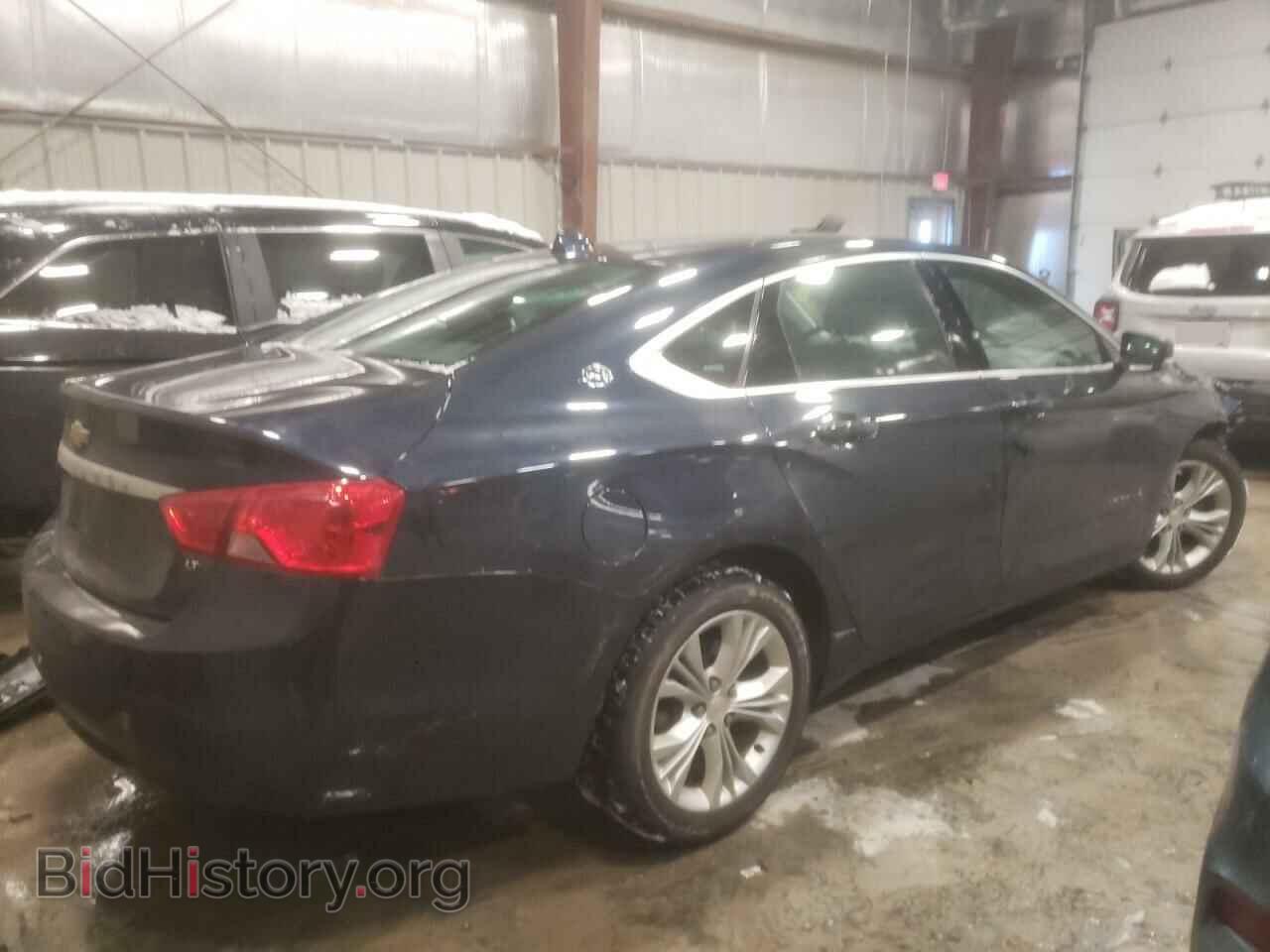 2014 CHEVROLET IMPALA - VIN: 2G1125S38E9185665 - Фото 3
