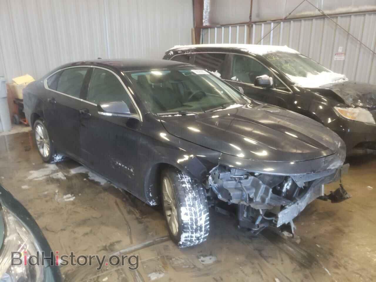 2014 CHEVROLET IMPALA - VIN: 2G1125S38E9185665 - Фото 4
