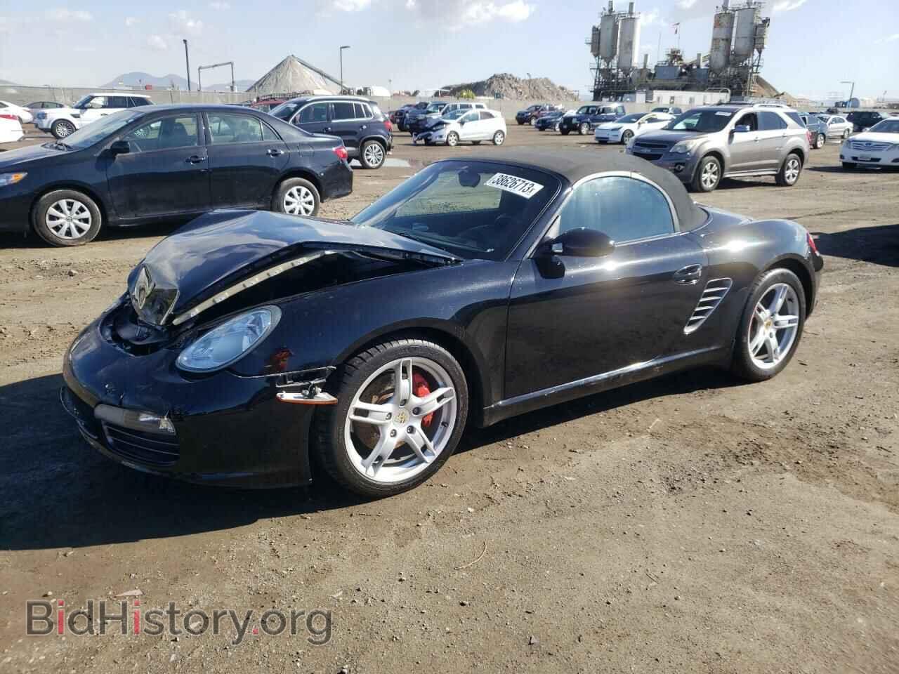 Photo WP0CB29816S730105 - PORSCHE BOXSTER 2006