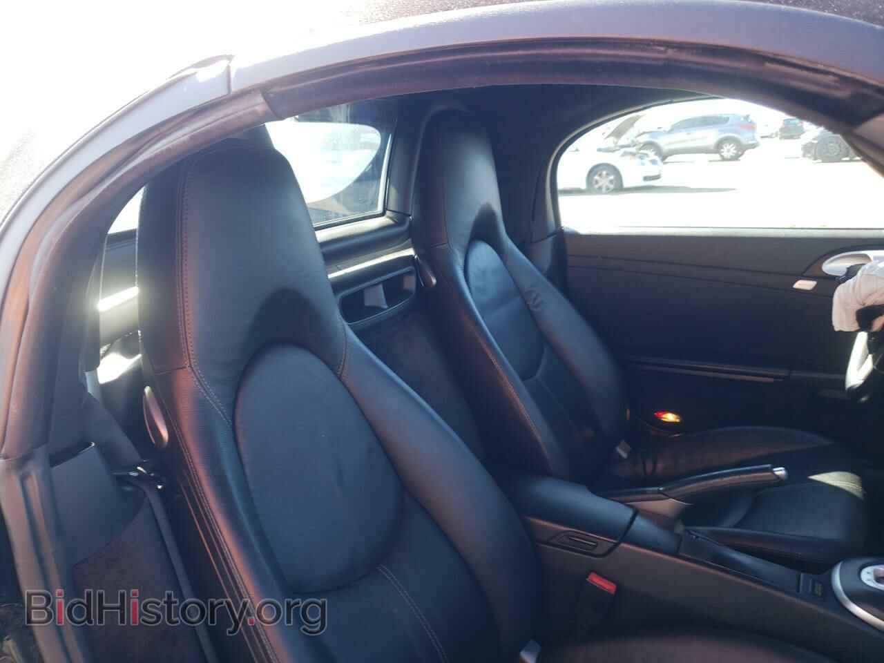 2006 PORSCHE BOXSTER - VIN: WP0CB29816S730105 - Фото 10