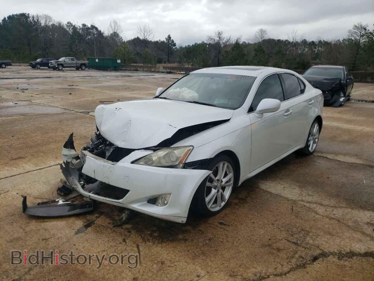 2006 LEXUS IS - VIN: JTHBK262765000126 - Фото 2