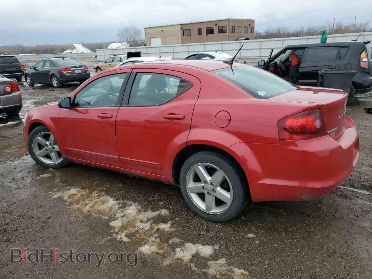 2012 DODGE AVENGER - VIN: 1C3CDZAB2CN185394 - Photo 2