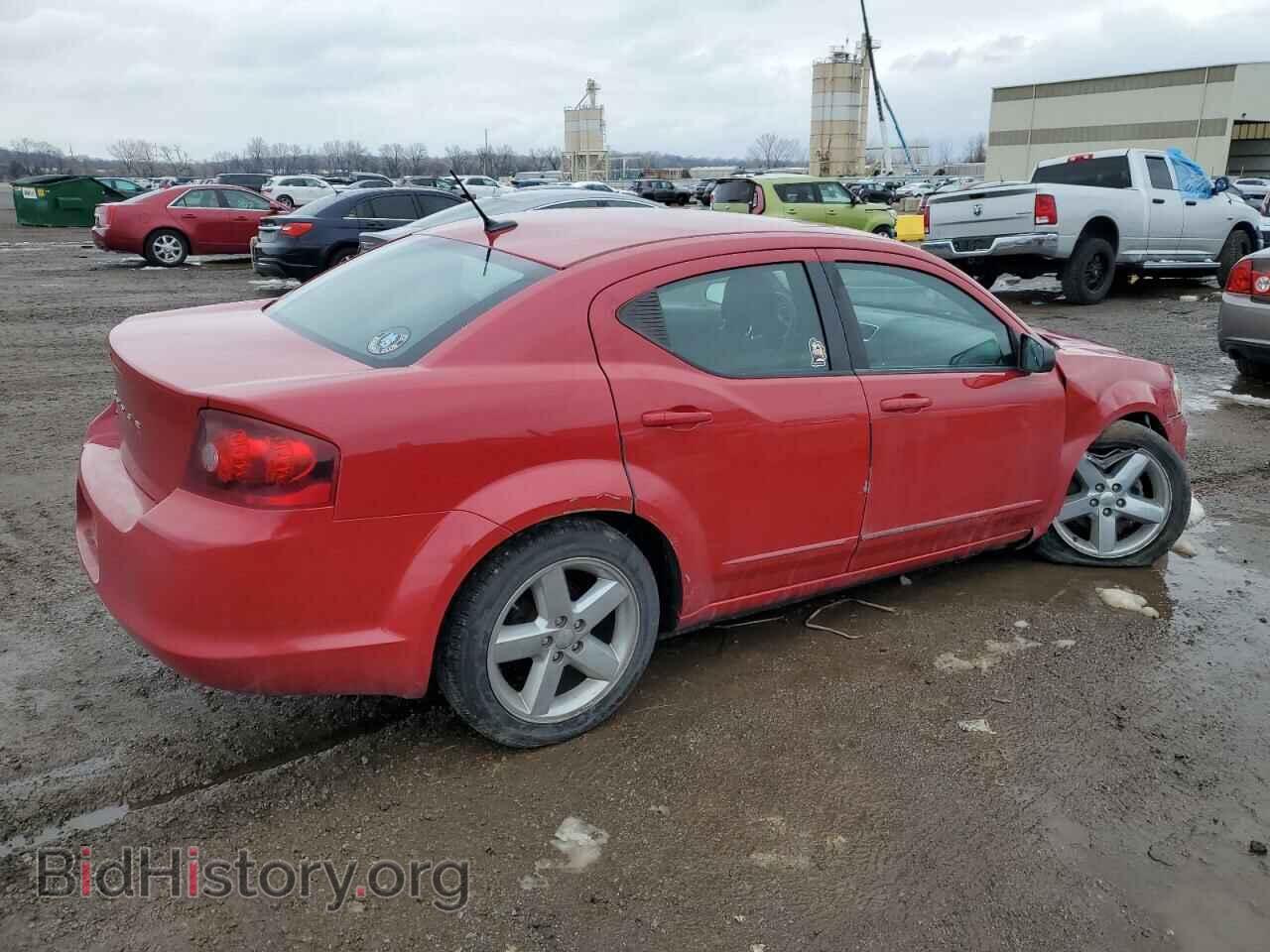 2012 DODGE AVENGER - VIN: 1C3CDZAB2CN185394 - Photo 3
