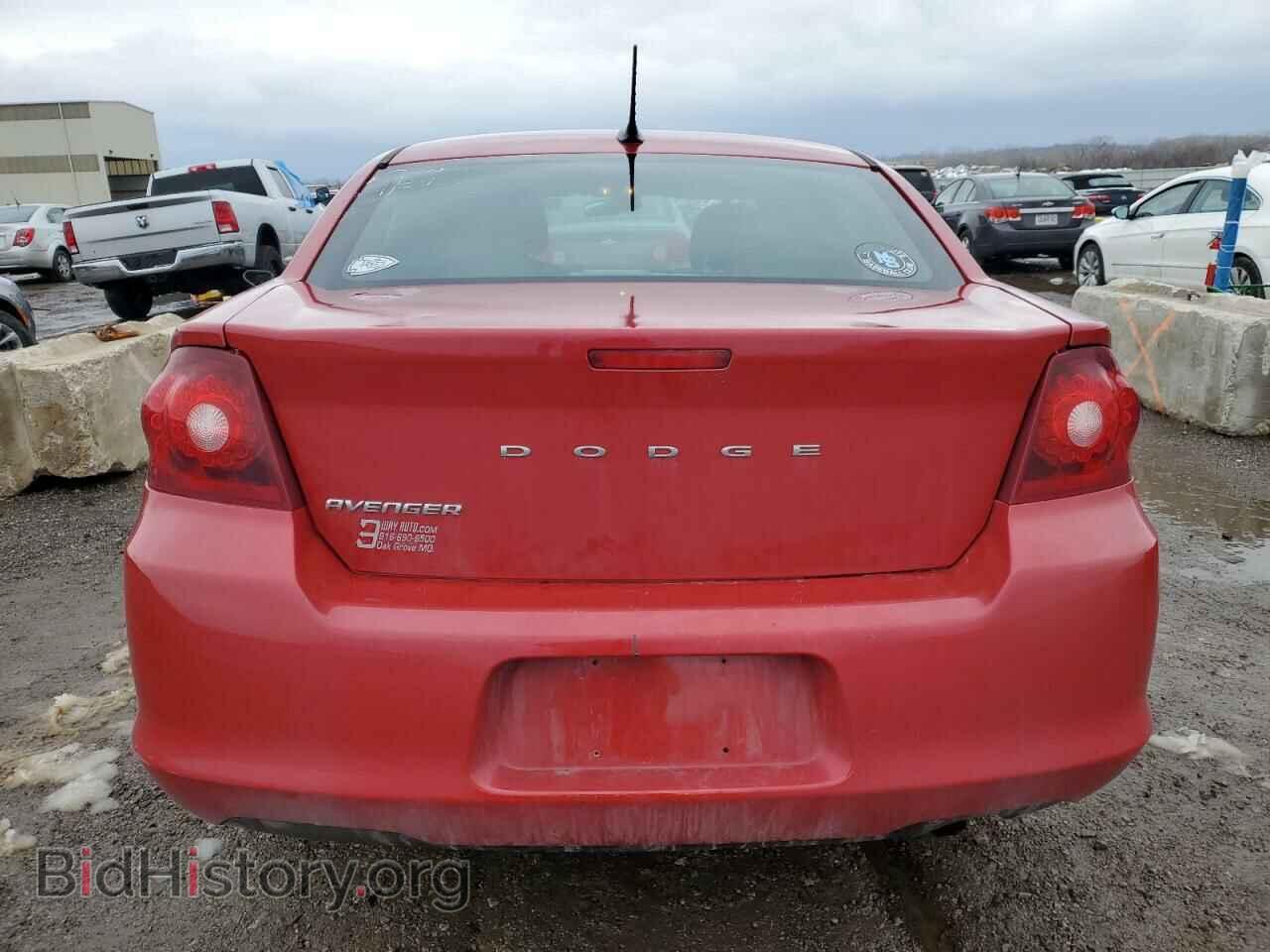 2012 DODGE AVENGER - VIN: 1C3CDZAB2CN185394 - Photo 6