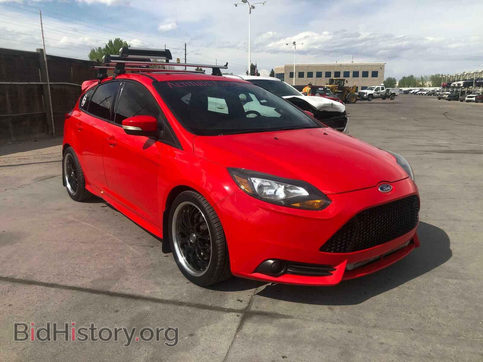 Фотография 1FADP3L97DL221422 - FORD FOCUS 2013
