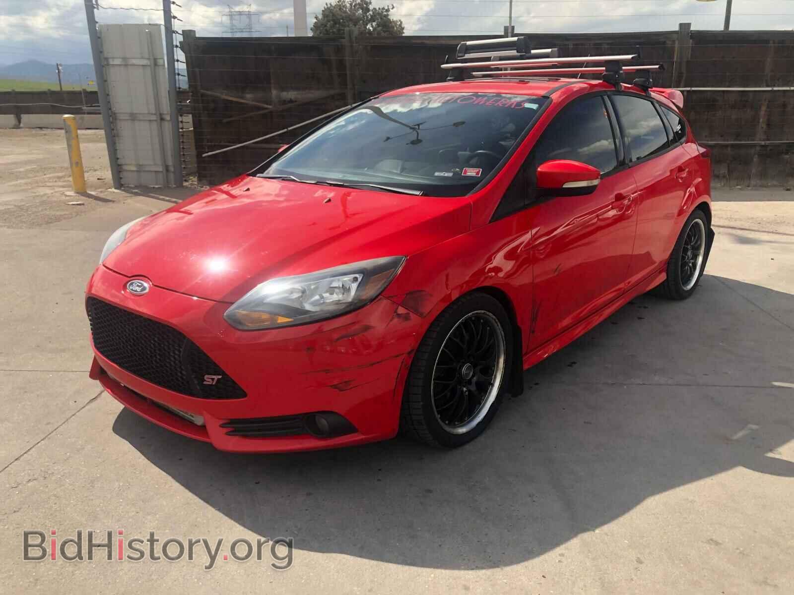 2013 FORD FOCUS - VIN: 1FADP3L97DL221422 - Фото 2