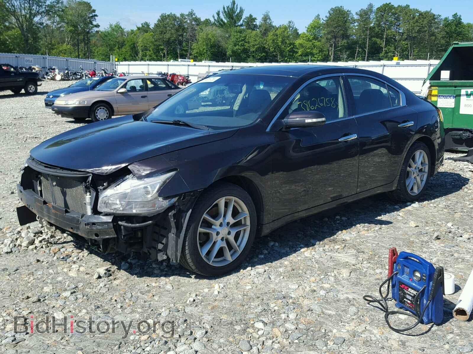 2011 NISSAN MAXIMA S - VIN: 1N4AA5AP9BC831711 - Фото 2