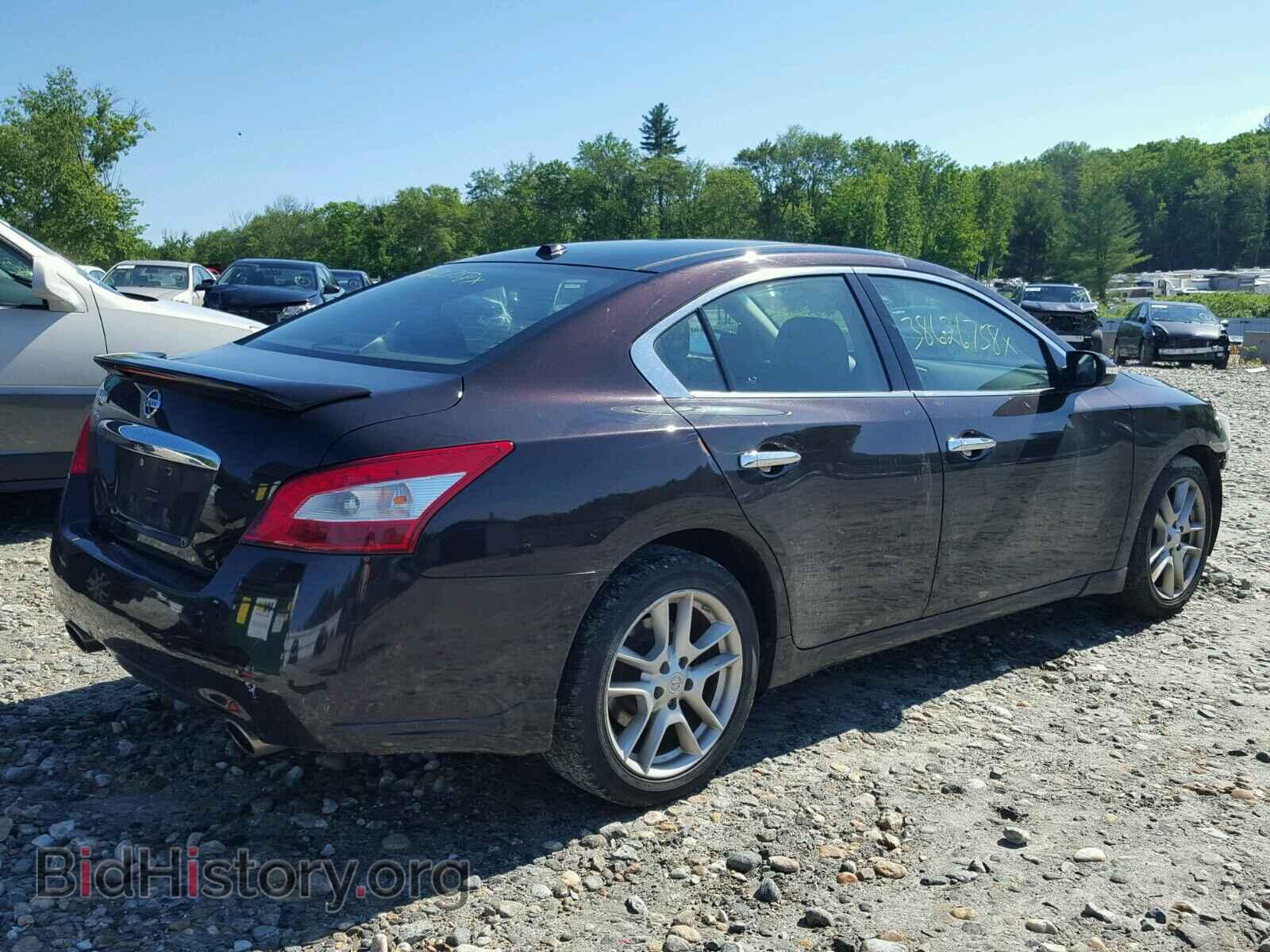 2011 NISSAN MAXIMA S - VIN: 1N4AA5AP9BC831711 - Фото 4