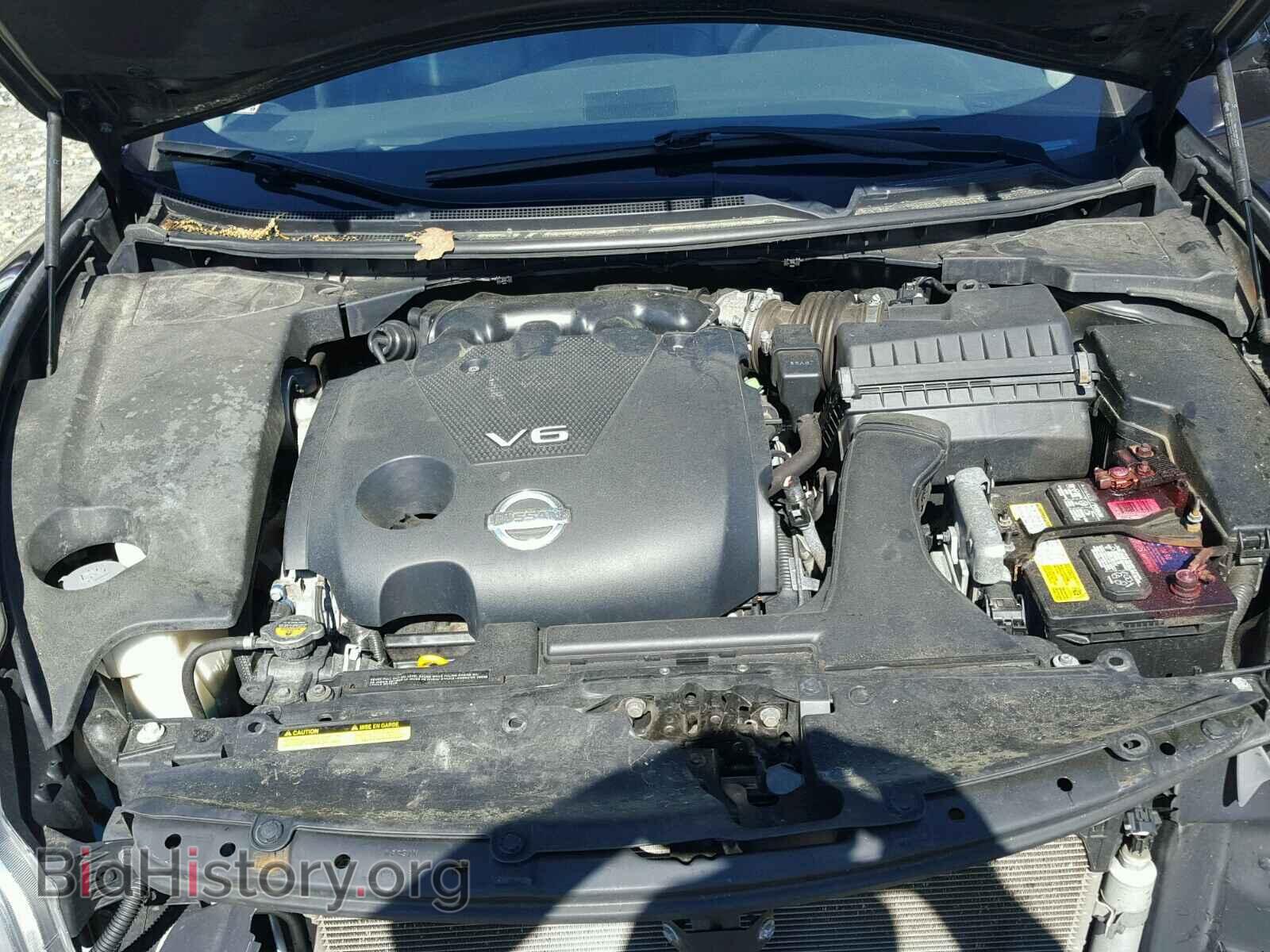 2011 NISSAN MAXIMA S - VIN: 1N4AA5AP9BC831711 - Фото 7