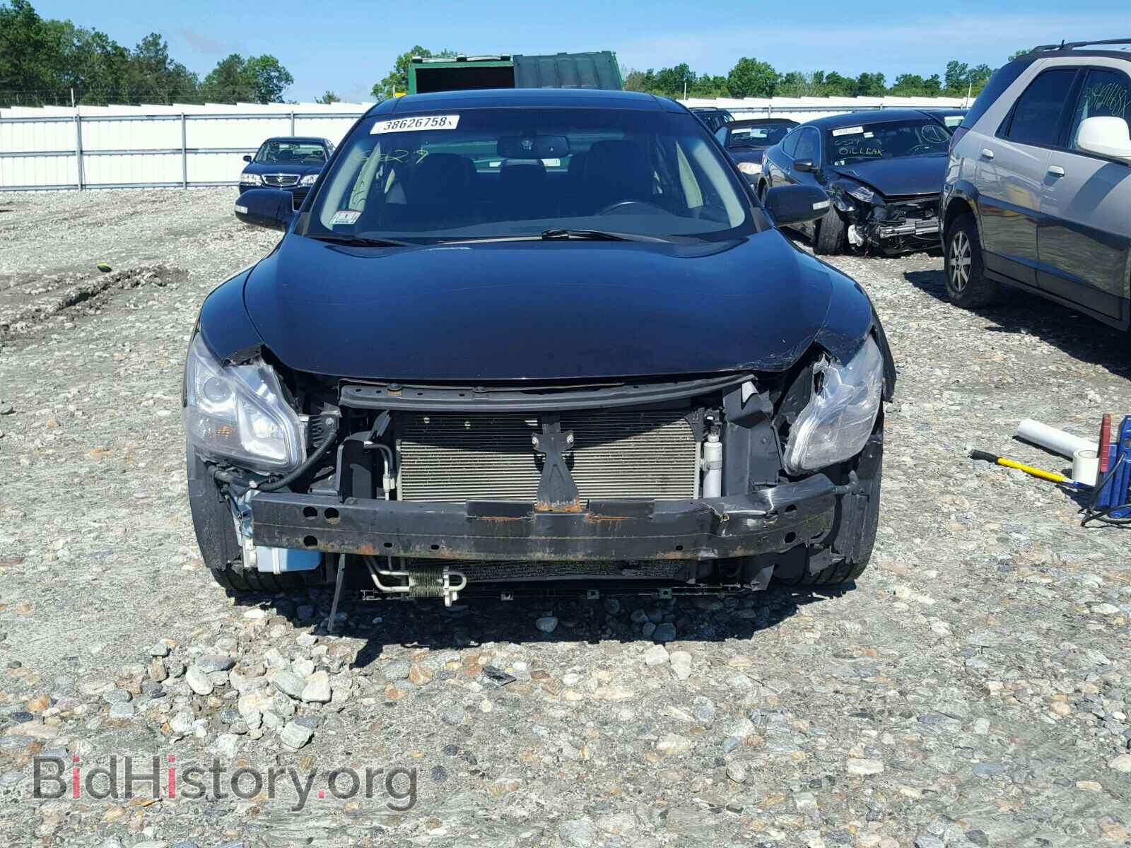 2011 NISSAN MAXIMA S - VIN: 1N4AA5AP9BC831711 - Фото 9