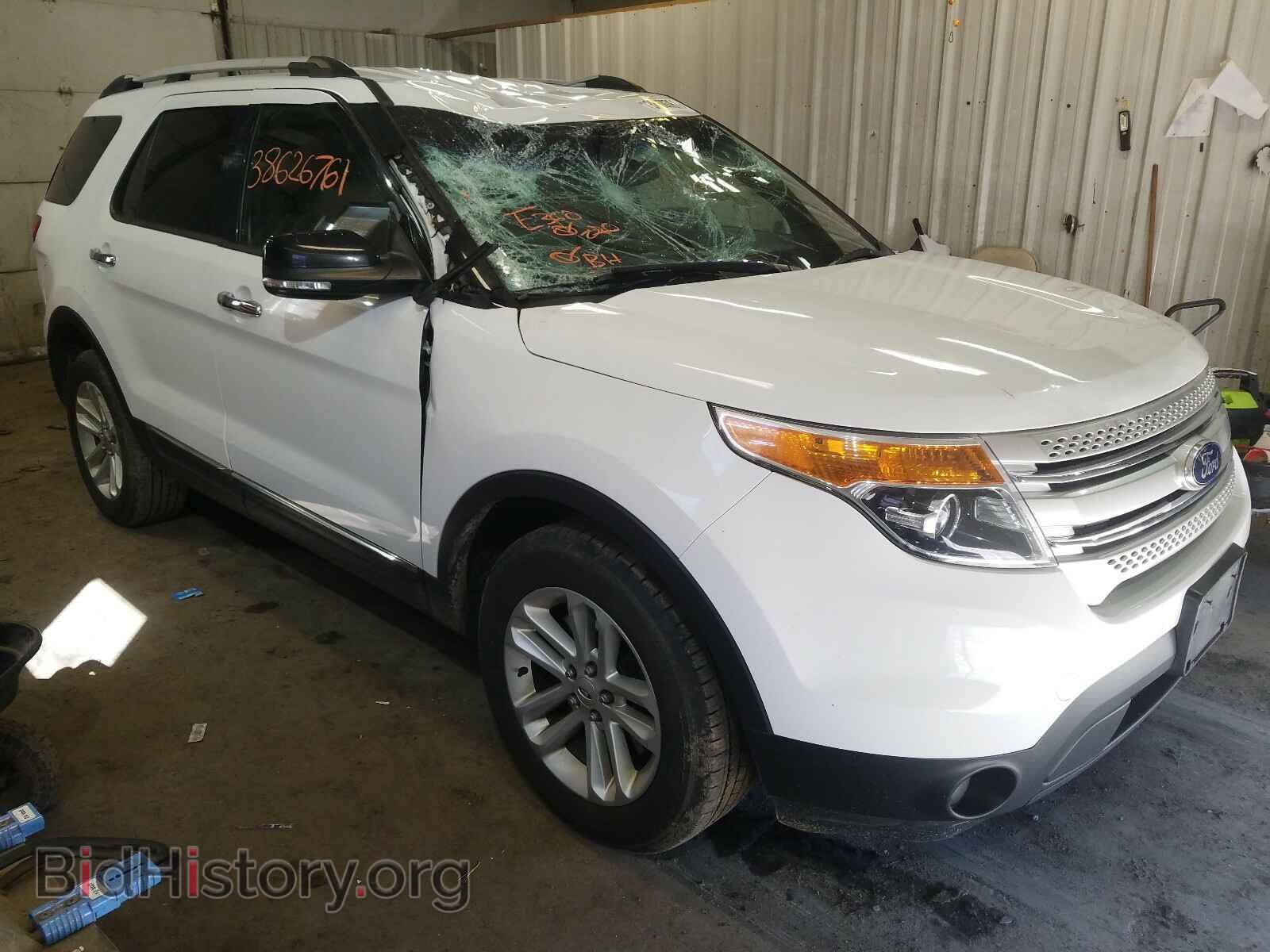 Фотография 1FM5K8D84DGC30308 - FORD EXPLORER 2013