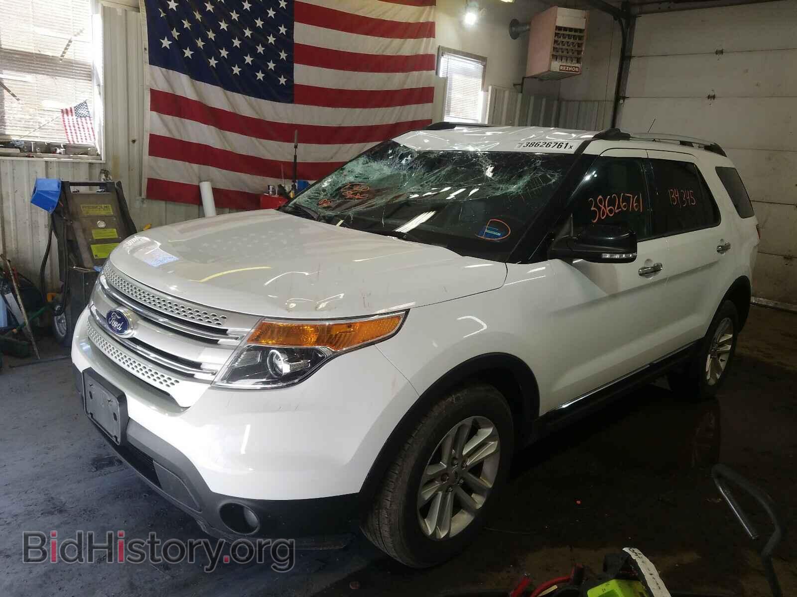 2013 FORD EXPLORER - VIN: 1FM5K8D84DGC30308 - Фото 2