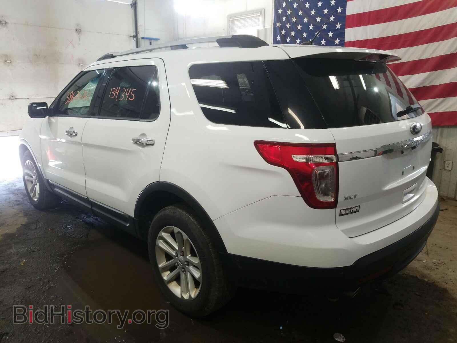 2013 FORD EXPLORER - VIN: 1FM5K8D84DGC30308 - Фото 3