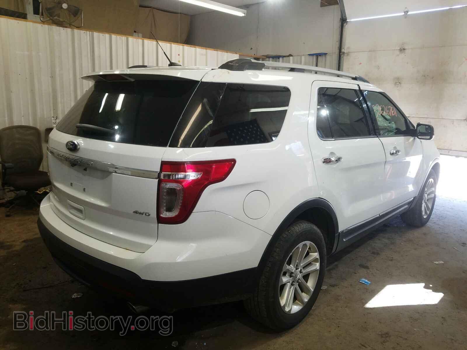 2013 FORD EXPLORER - VIN: 1FM5K8D84DGC30308 - Фото 4