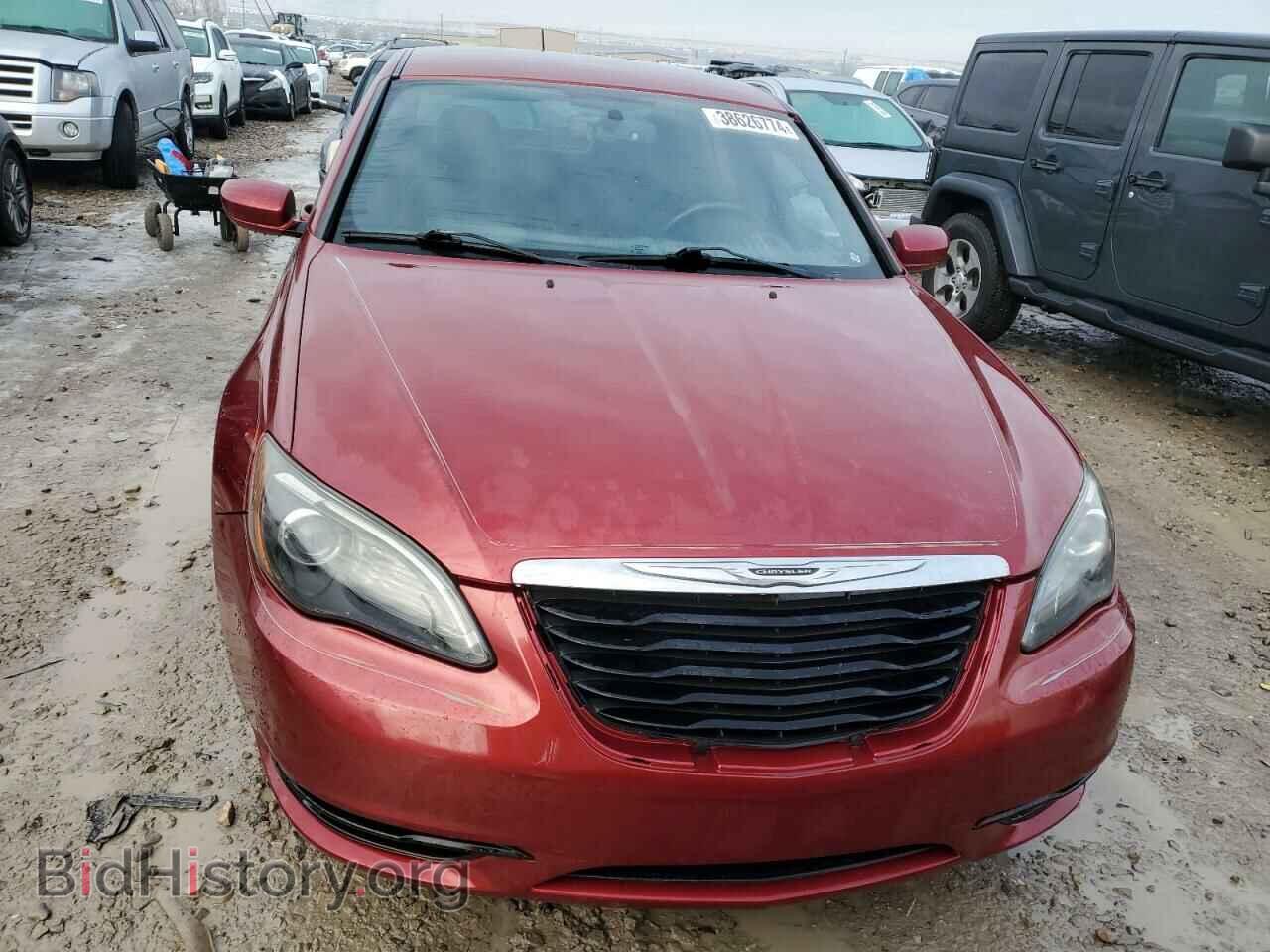 2011 CHRYSLER 200 - VIN: 1C3BC8FG3BN600850 - Фото 5