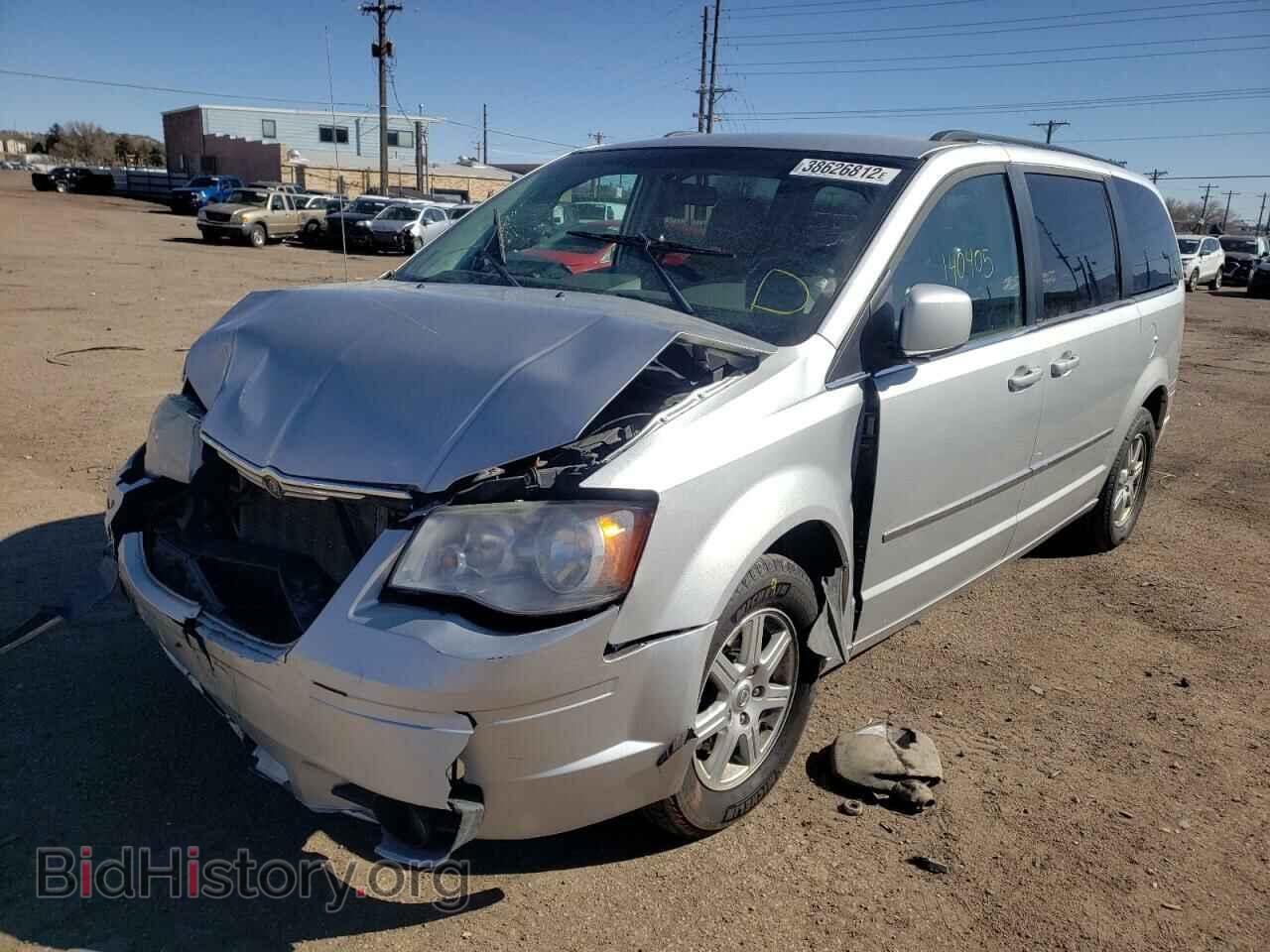 2010 CHRYSLER MINIVAN - VIN: 2A4RR5D17AR346772 - Фото 2