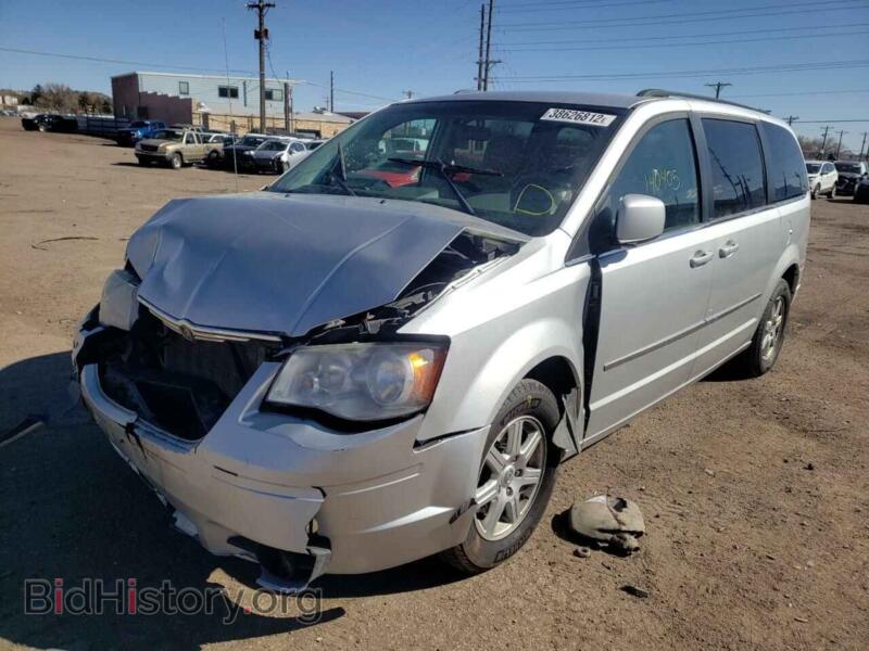 2010 Chrysler MINIVAN (VIN 2A4RR5D17AR346772) — фото 2 из 10
