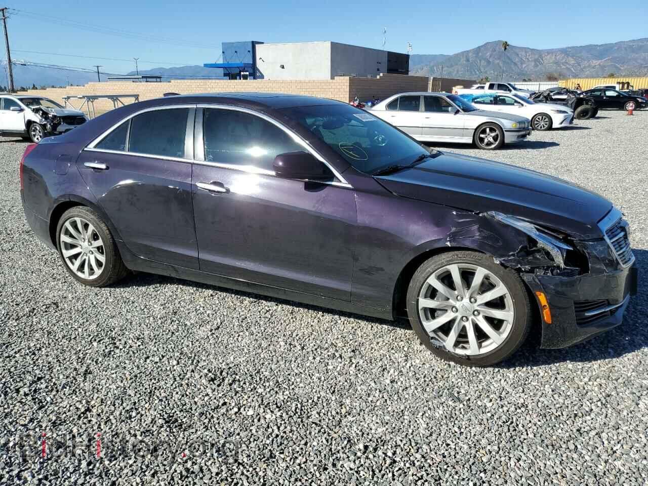 2018 CADILLAC ATS - VIN: 1G6AA5RX3J0174146 - Фото 4