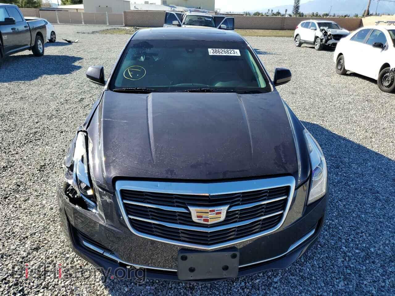 2018 CADILLAC ATS - VIN: 1G6AA5RX3J0174146 - Фото 5
