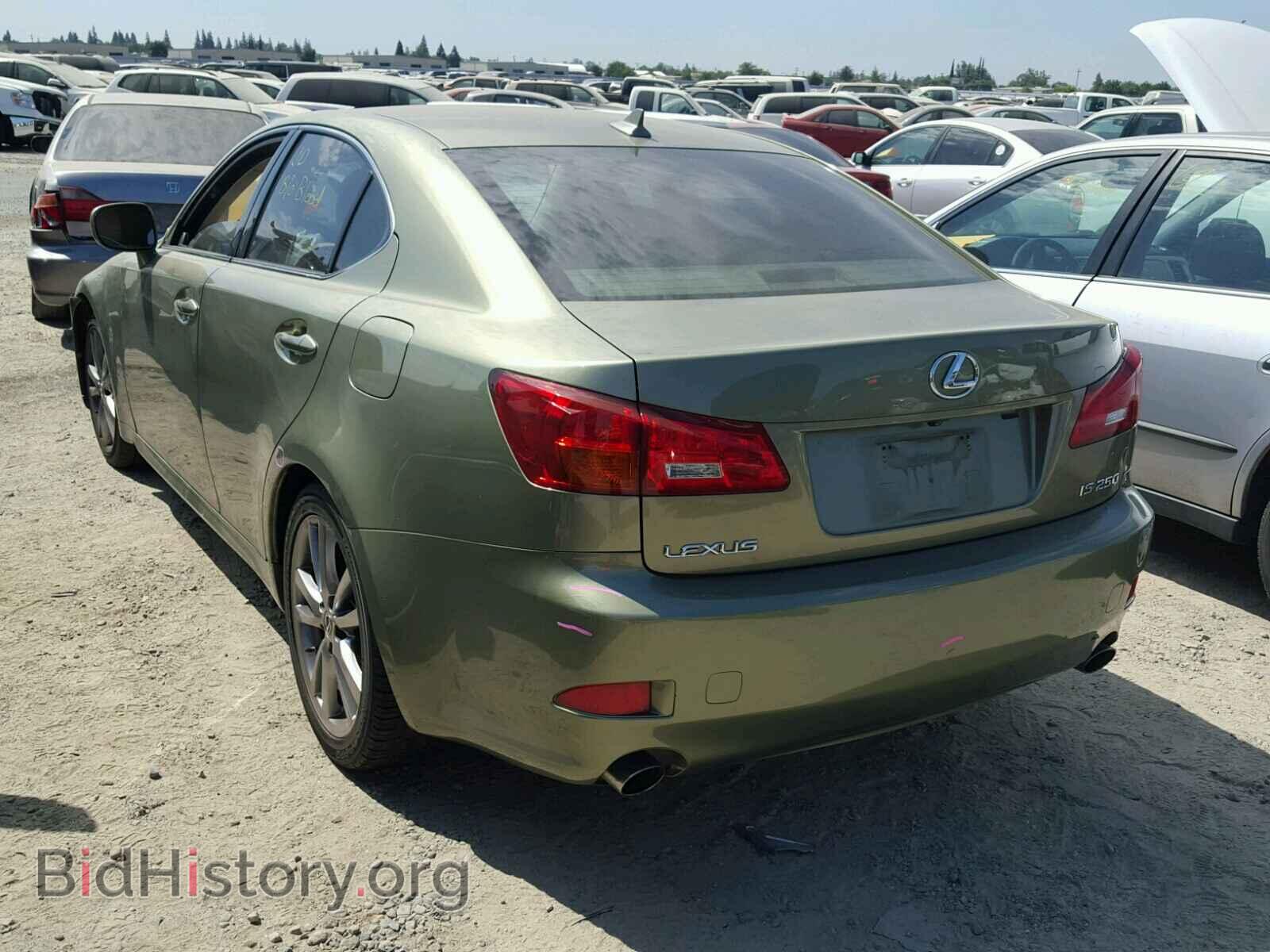 2008 LEXUS IS250 - VIN: JTHBK262085059408 - Фото 3