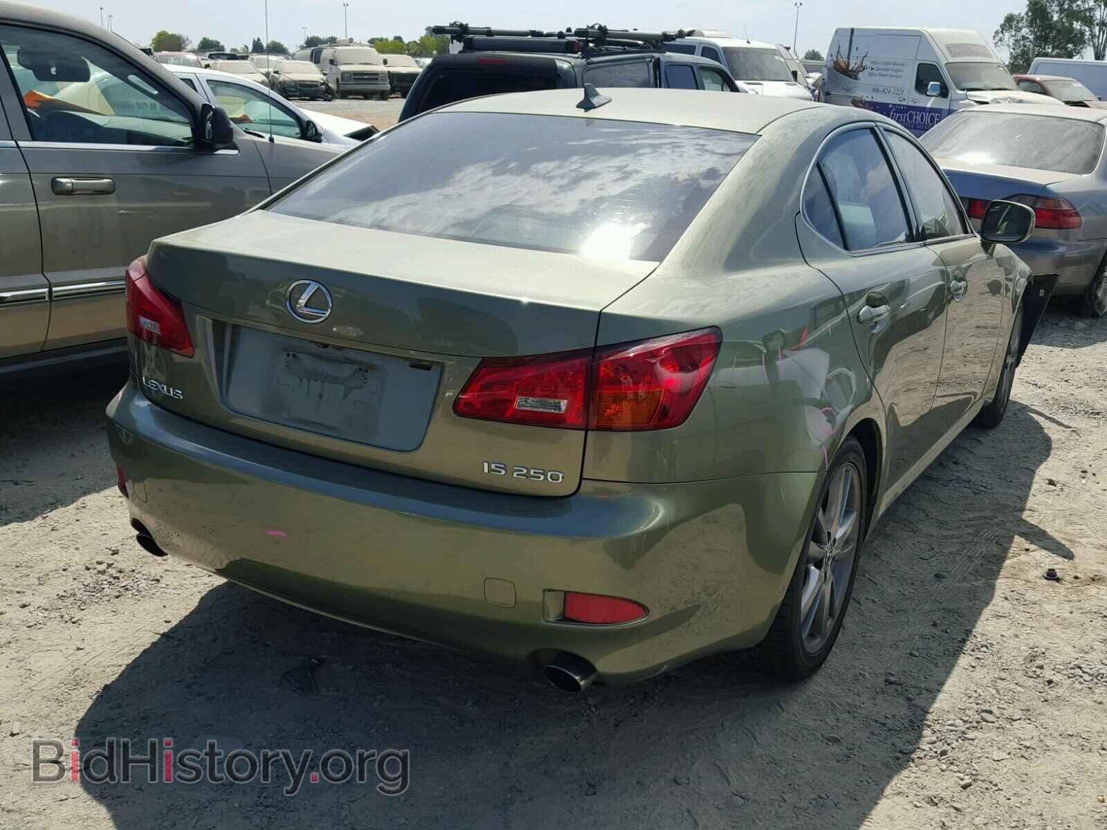 2008 LEXUS IS250 - VIN: JTHBK262085059408 - Фото 4