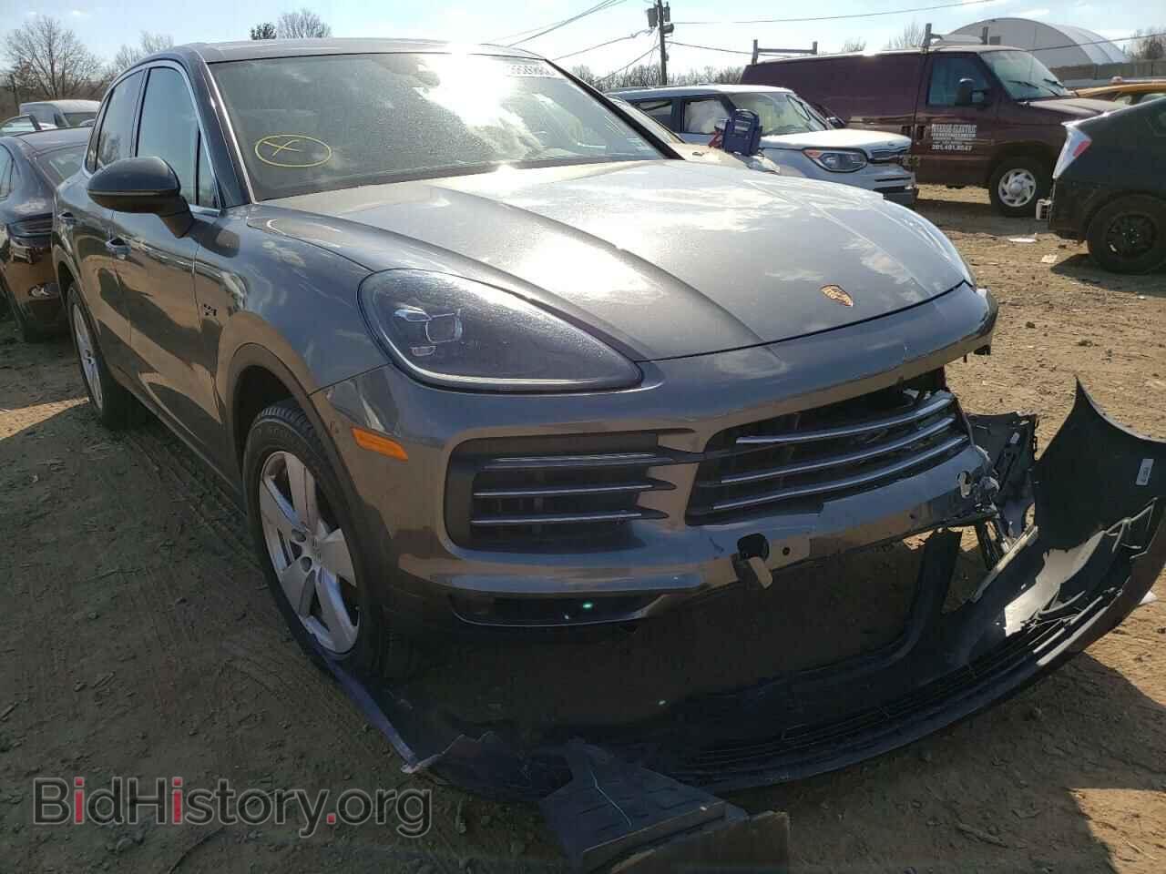 Photo WP1AE2AY8KDA51701 - PORSCHE CAYENNE 2019