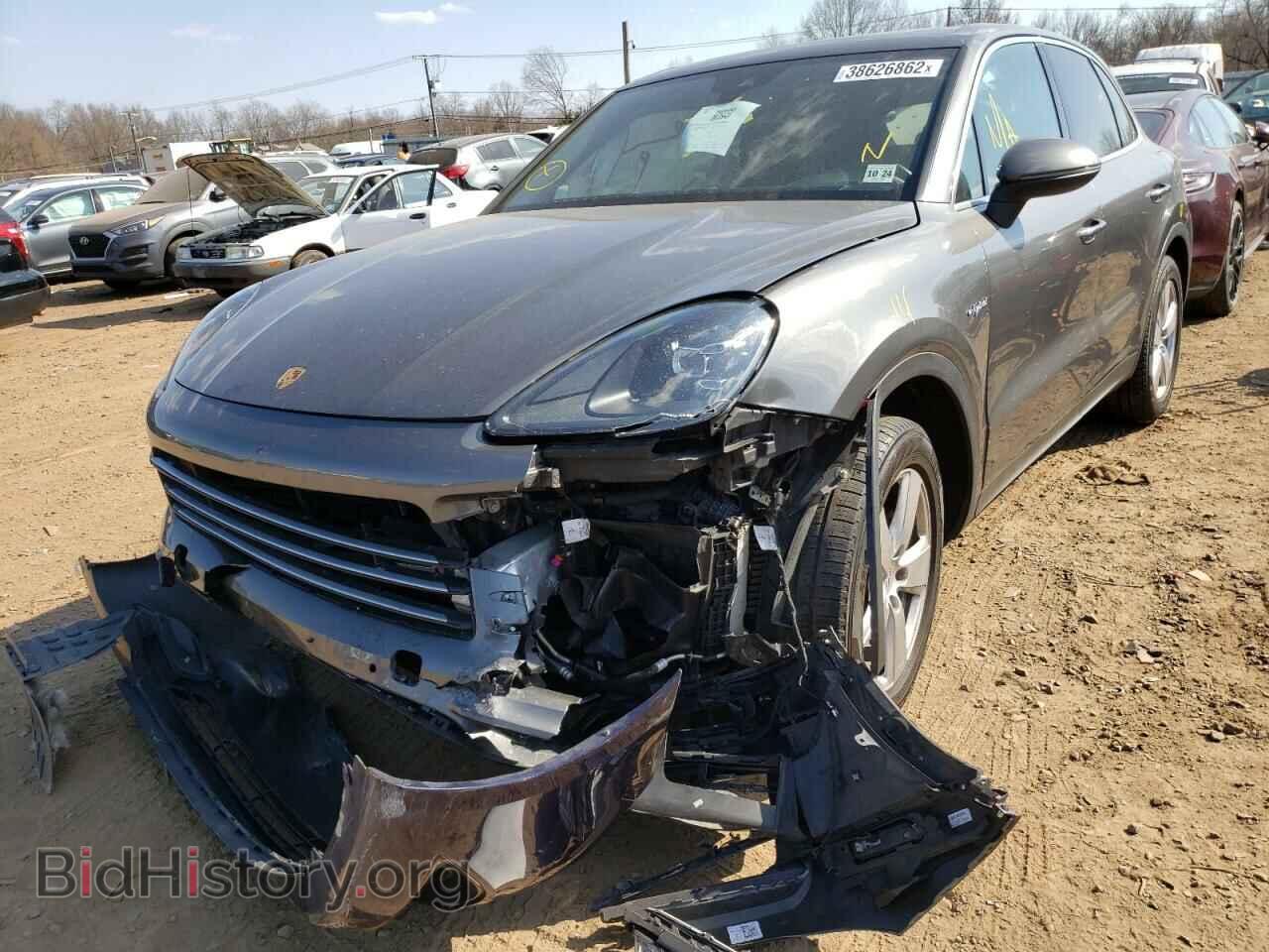 2019 PORSCHE CAYENNE - VIN: WP1AE2AY8KDA51701 - Фото 2