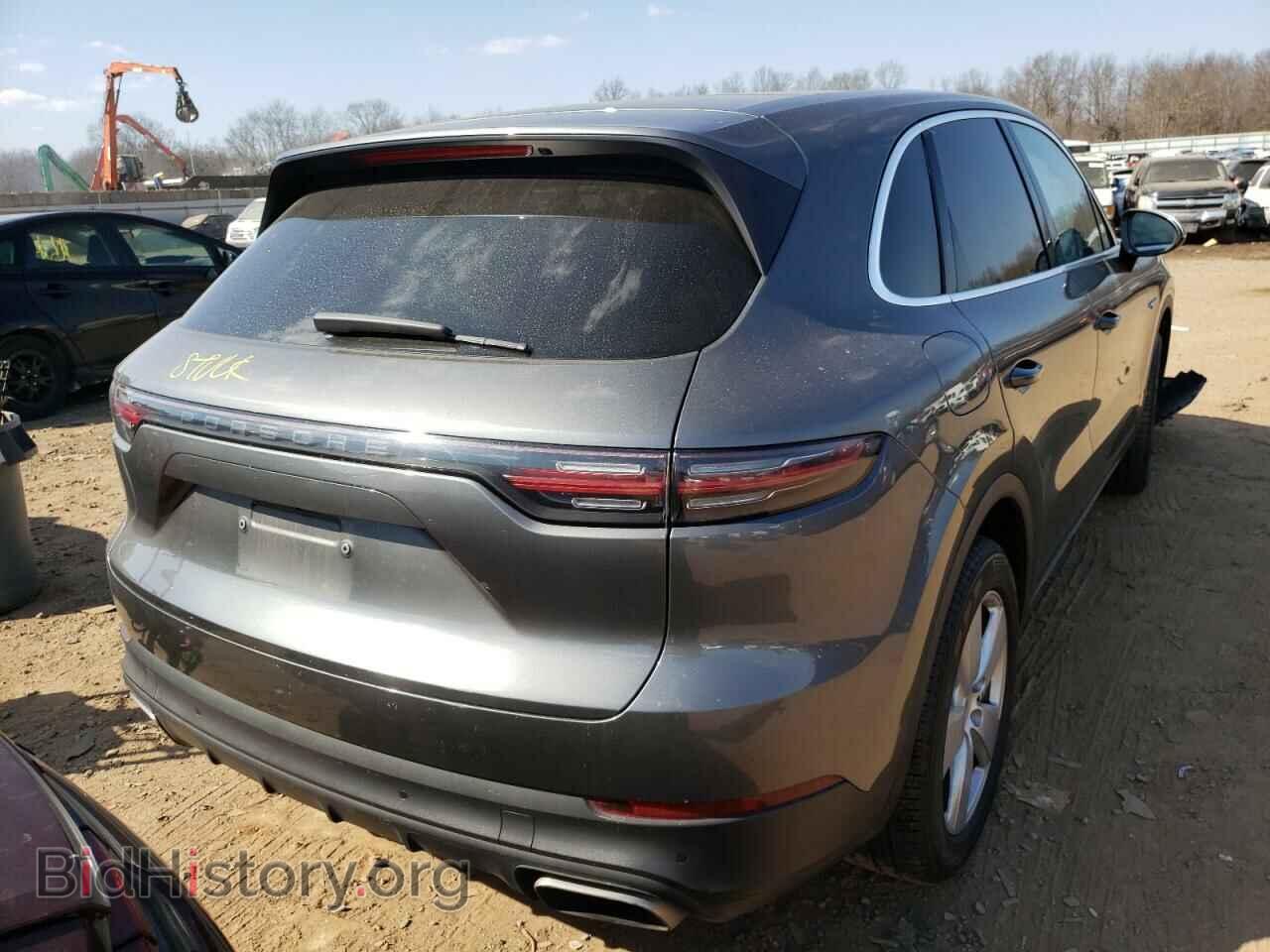 2019 PORSCHE CAYENNE - VIN: WP1AE2AY8KDA51701 - Фото 4