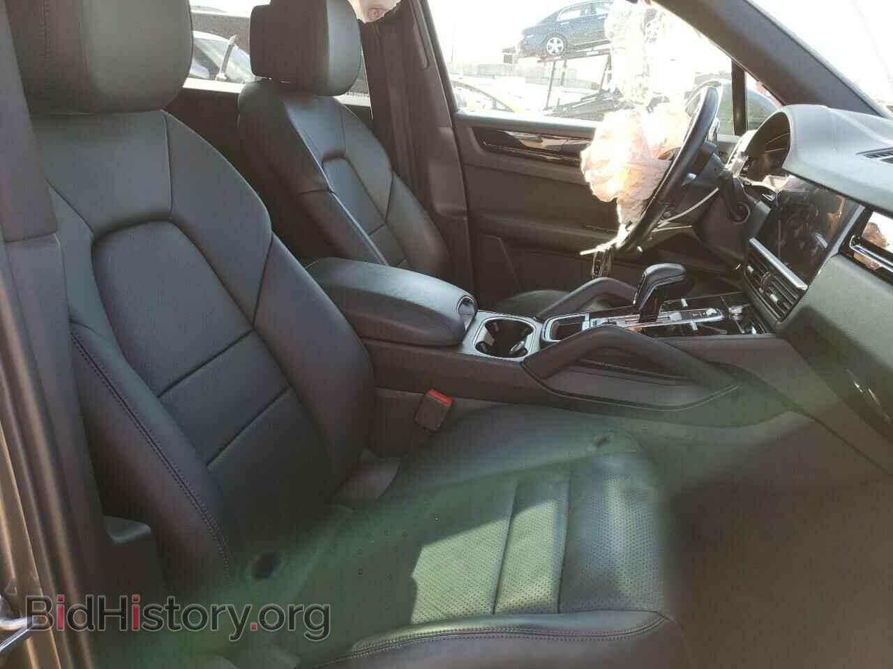 2019 PORSCHE CAYENNE - VIN: WP1AE2AY8KDA51701 - Фото 5