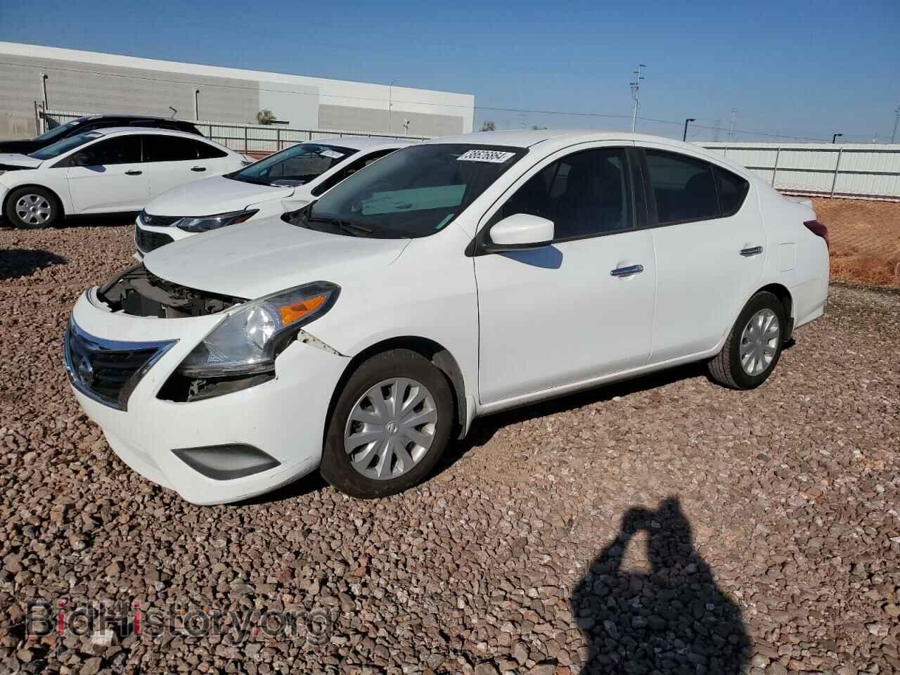 Фотография 3N1CN7AP5GL900847 - NISSAN VERSA 2016