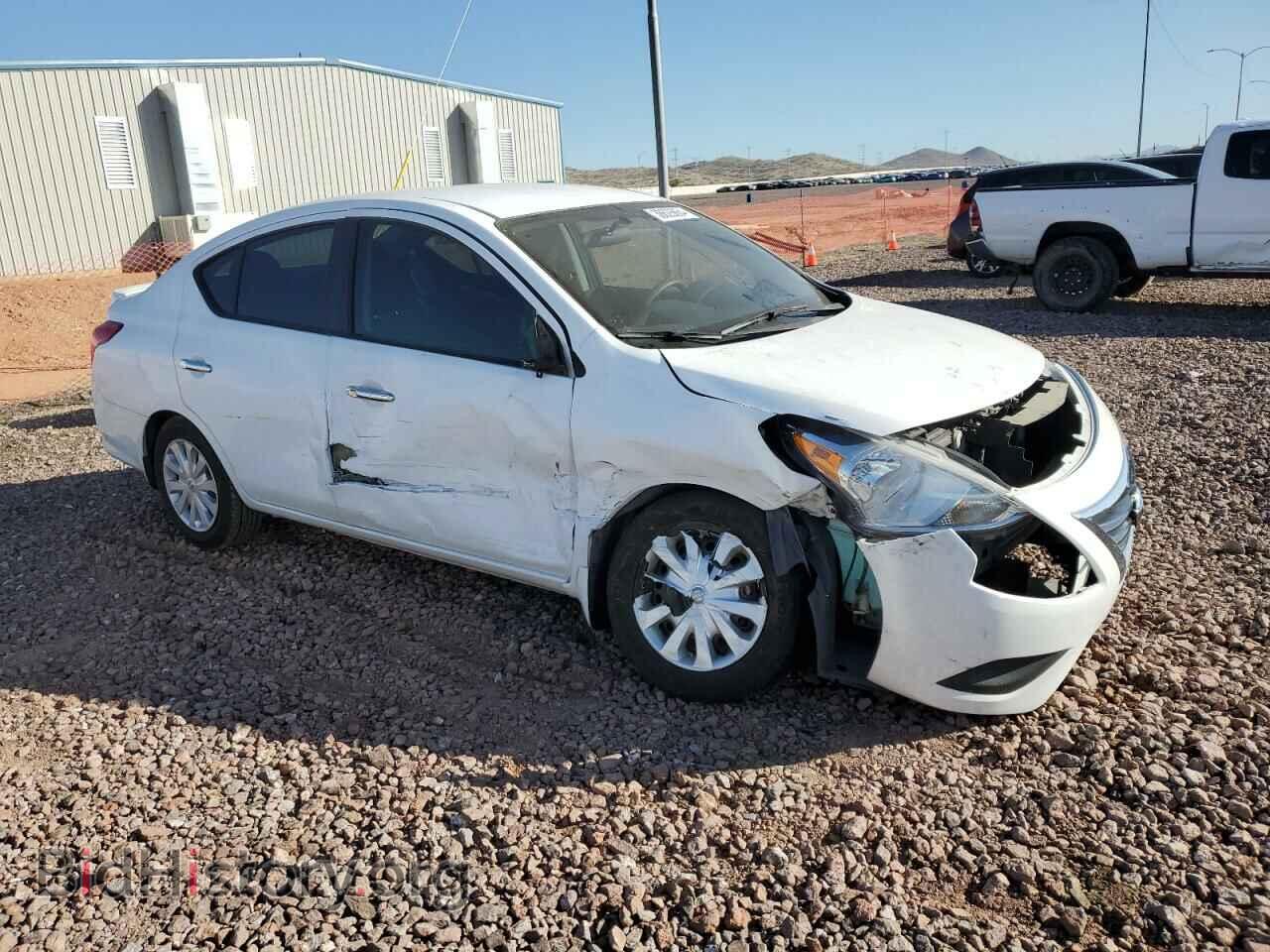 2016 NISSAN VERSA - VIN: 3N1CN7AP5GL900847 - Фото 4