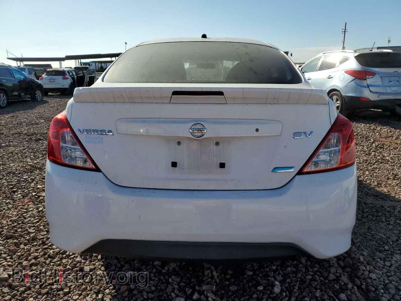 2016 NISSAN VERSA - VIN: 3N1CN7AP5GL900847 - Фото 6