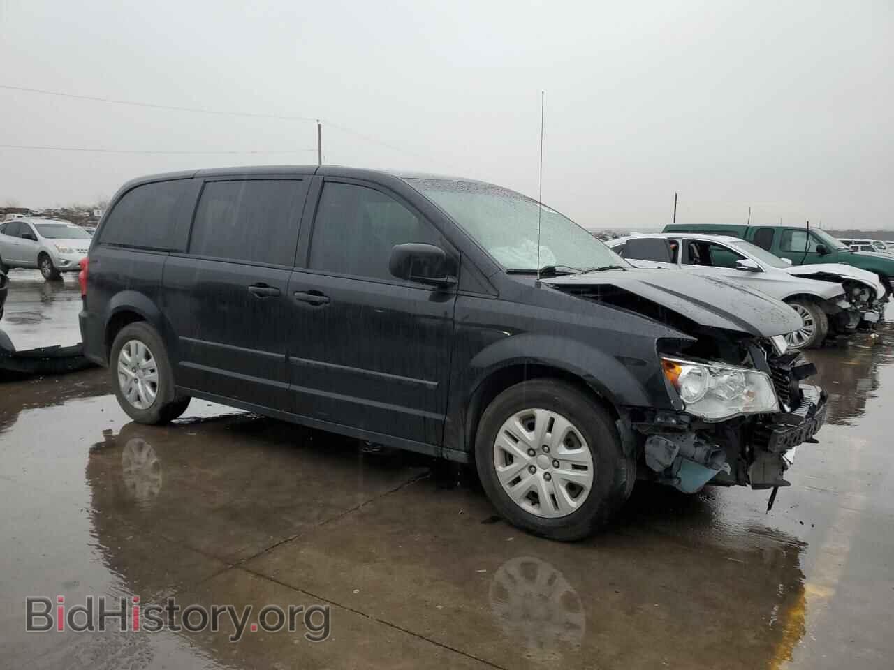 2016 DODGE CARAVAN - VIN: 2C4RDGBGXGR396954 - Фото 4