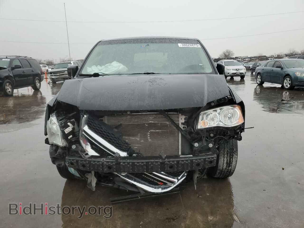 2016 DODGE CARAVAN - VIN: 2C4RDGBGXGR396954 - Фото 5