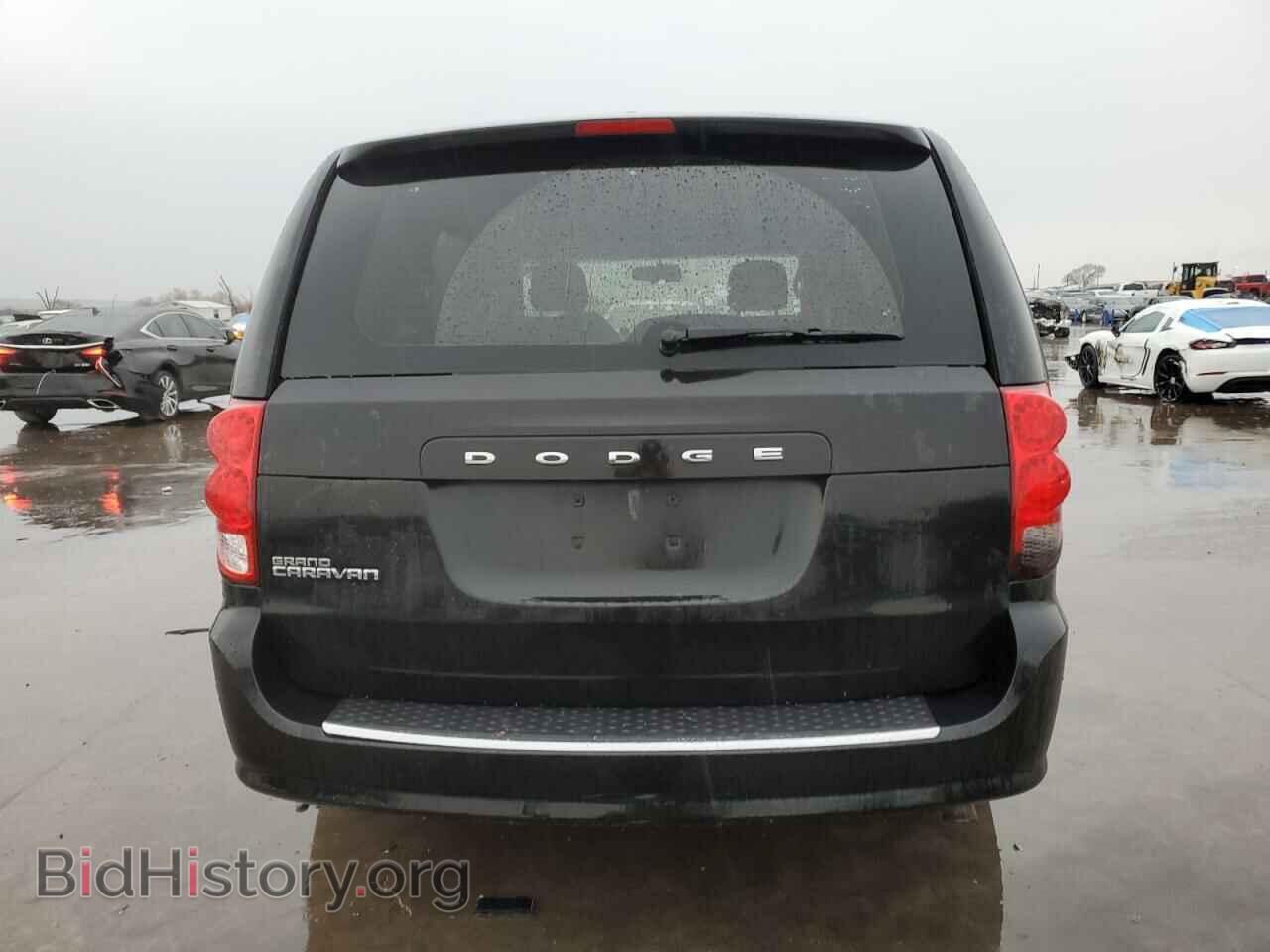 2016 DODGE CARAVAN - VIN: 2C4RDGBGXGR396954 - Фото 6