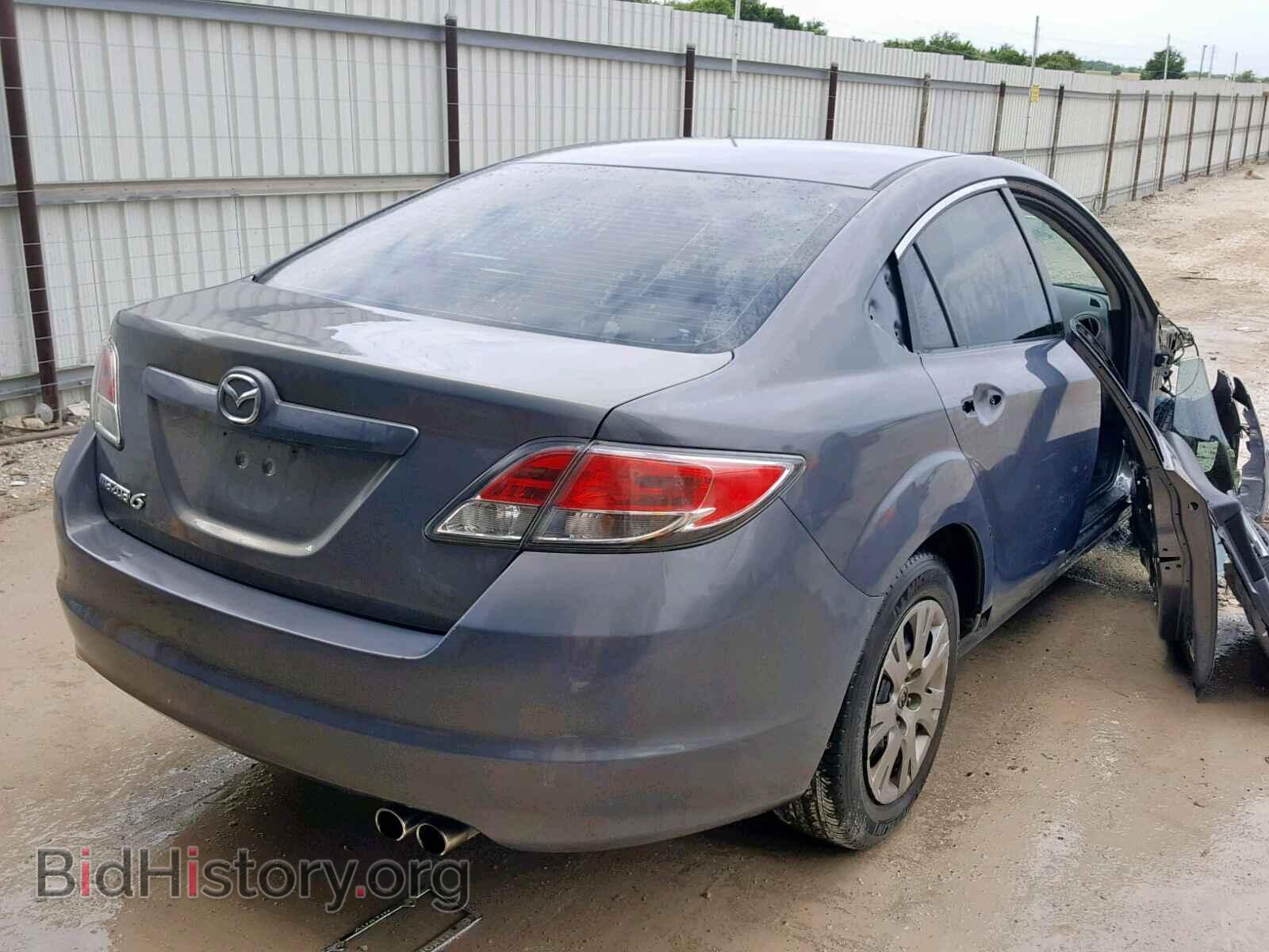 2009 MAZDA 6 - VIN: 1YVHP81A195M18162 - Photo 4