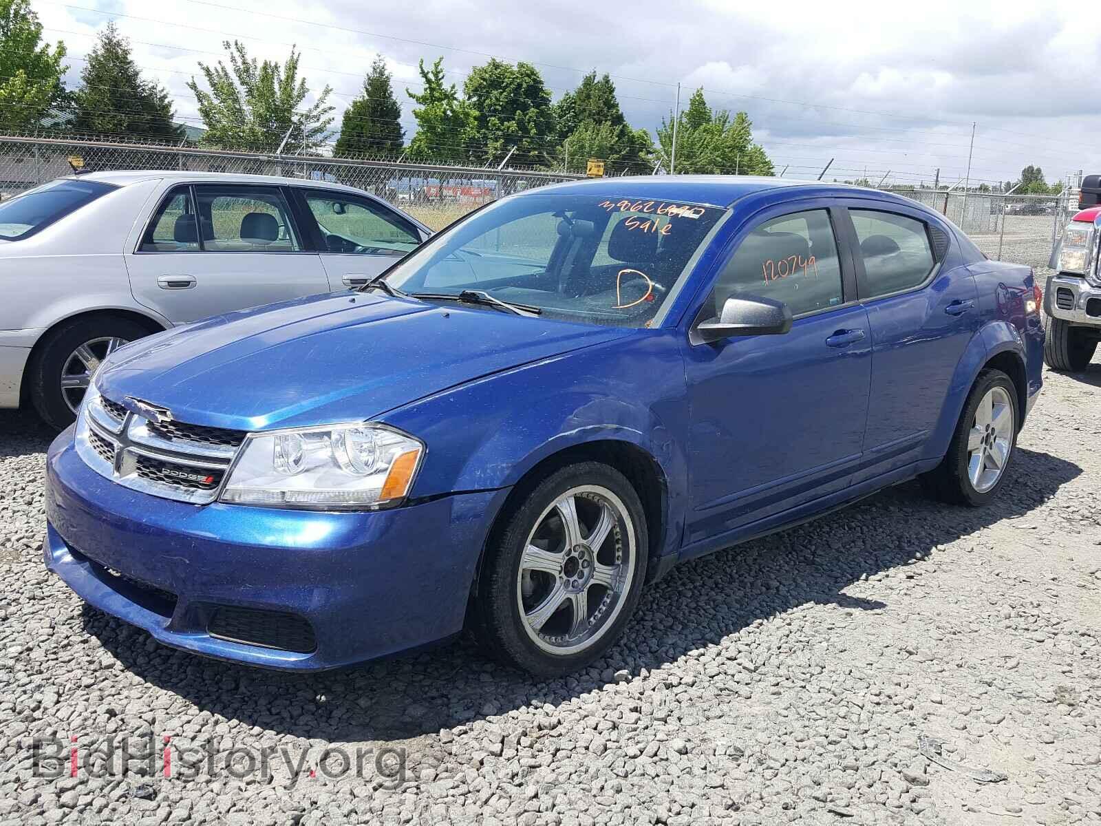 2012 DODGE AVENGER - VIN: 1C3CDZABXCN322601 - Photo 2