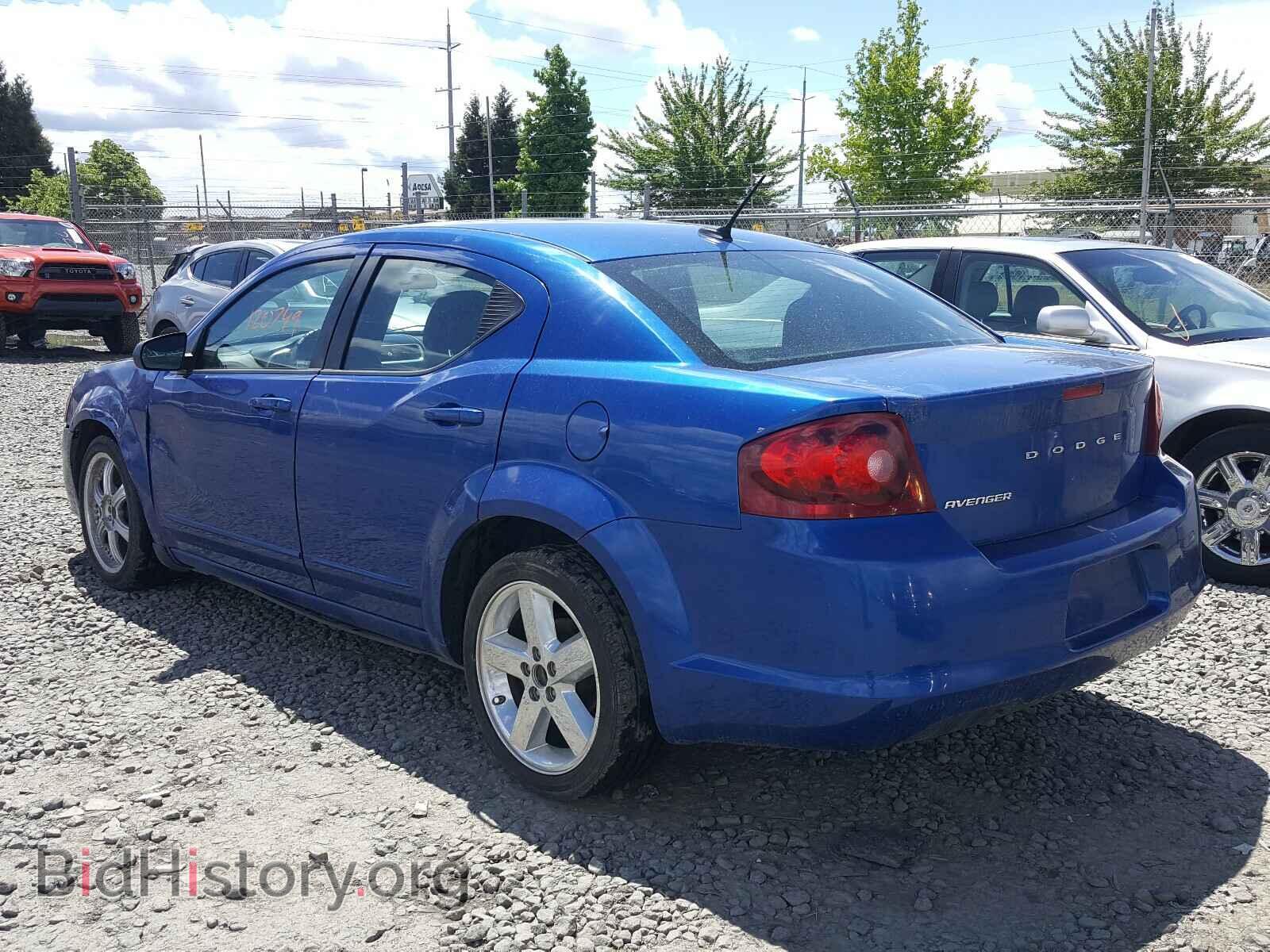 2012 DODGE AVENGER - VIN: 1C3CDZABXCN322601 - Photo 3