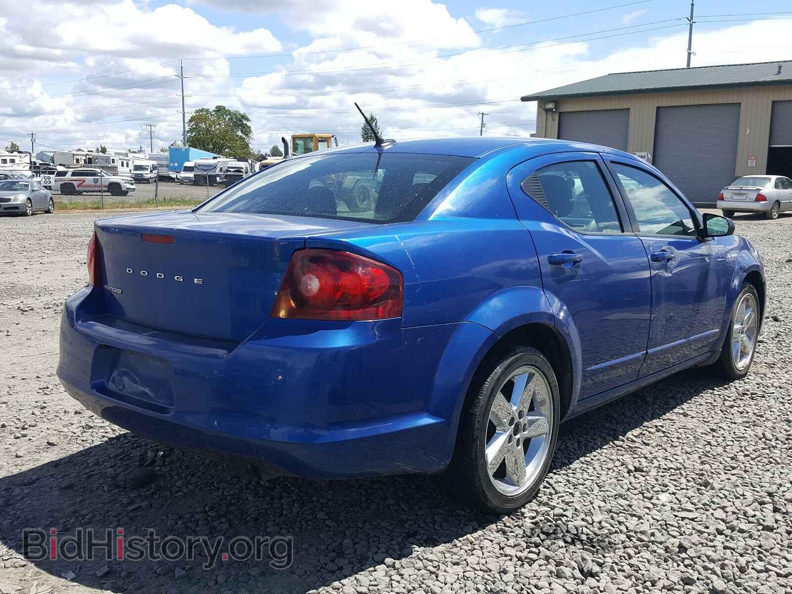 2012 DODGE AVENGER - VIN: 1C3CDZABXCN322601 - Photo 4