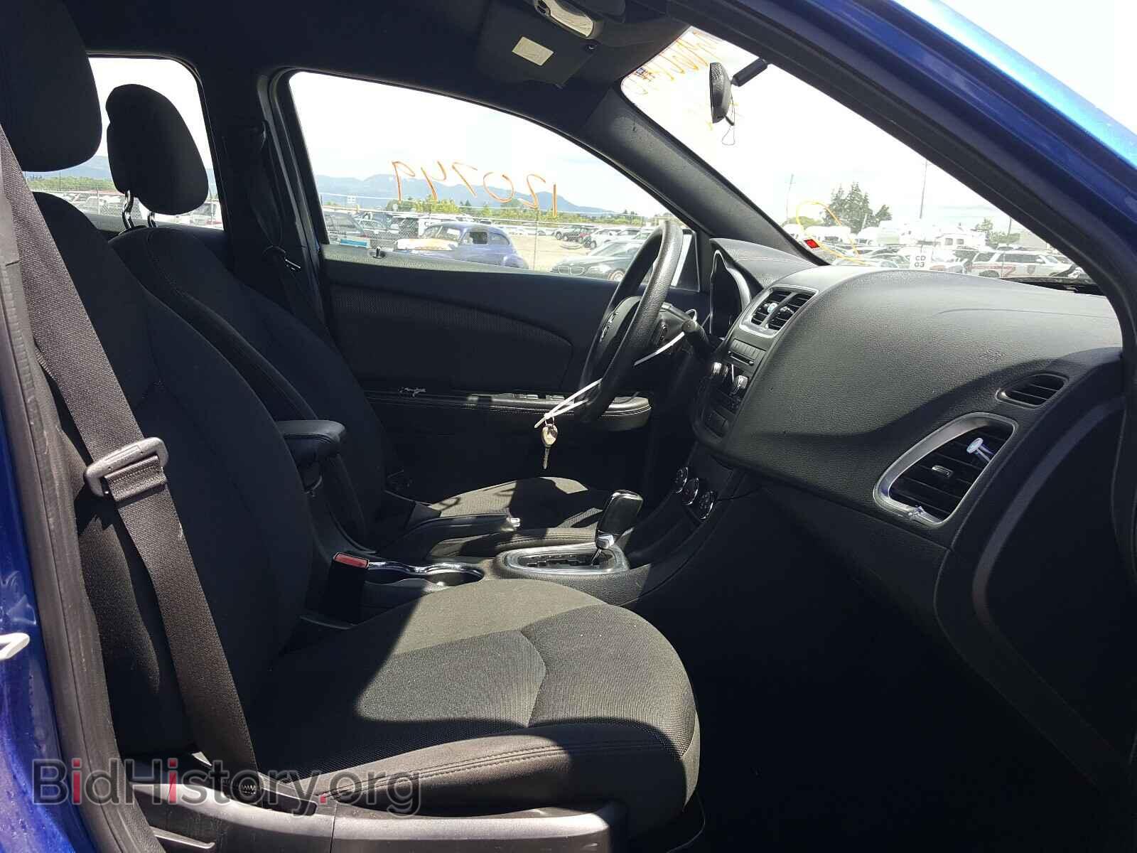 2012 DODGE AVENGER - VIN: 1C3CDZABXCN322601 - Photo 5