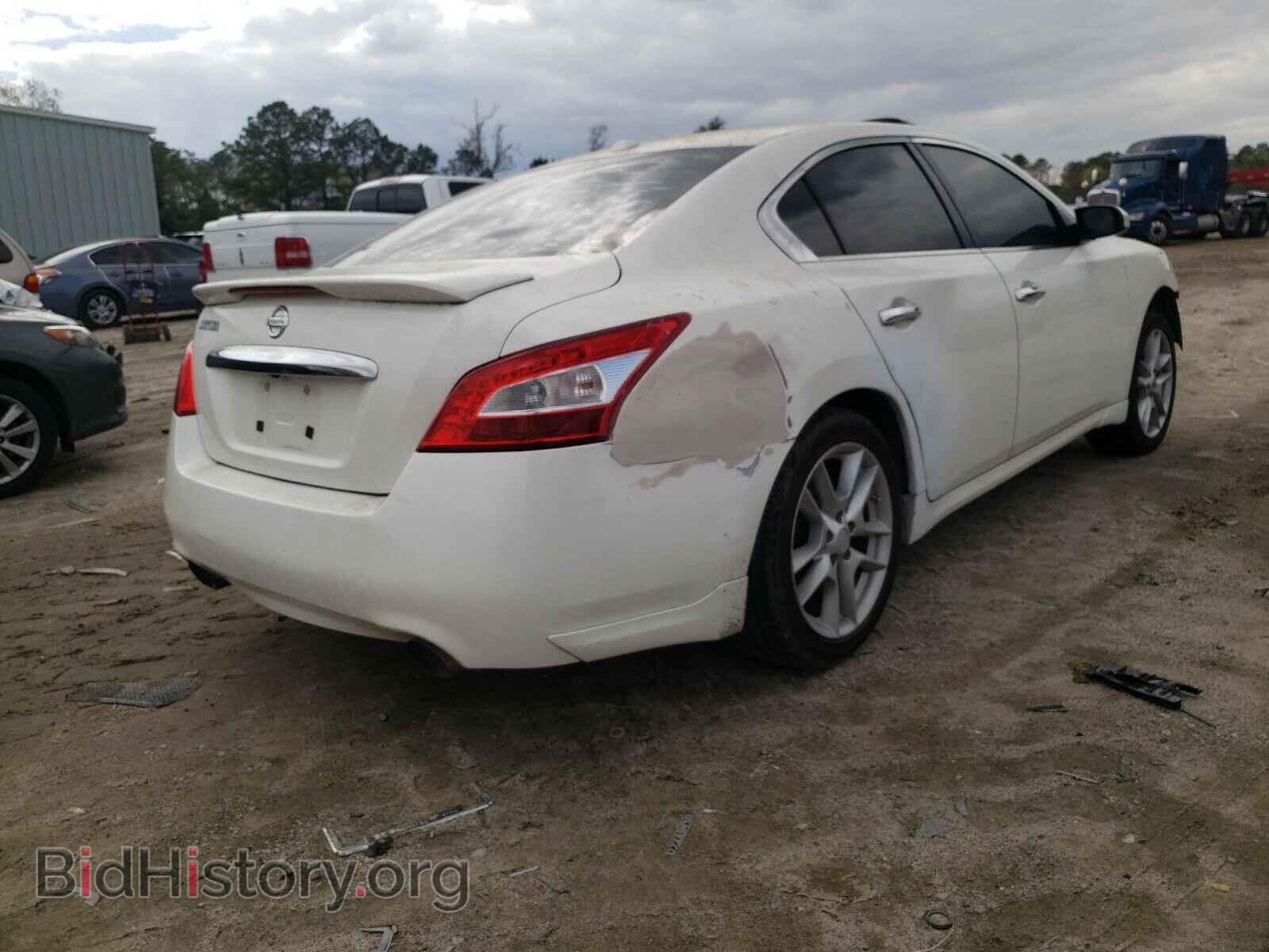2010 NISSAN MAXIMA - VIN: 1N4AA5AP1AC805876 - Фото 4
