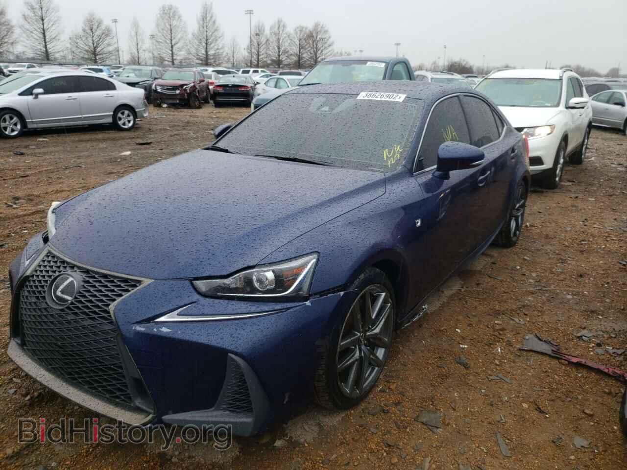 2018 LEXUS IS - VIN: JTHC81D22J5028795 - Фото 2