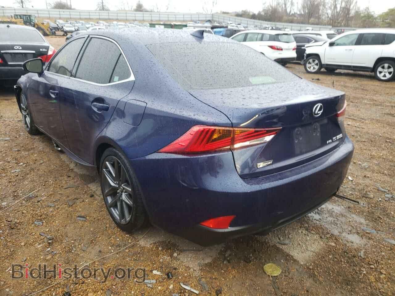 2018 LEXUS IS - VIN: JTHC81D22J5028795 - Фото 3