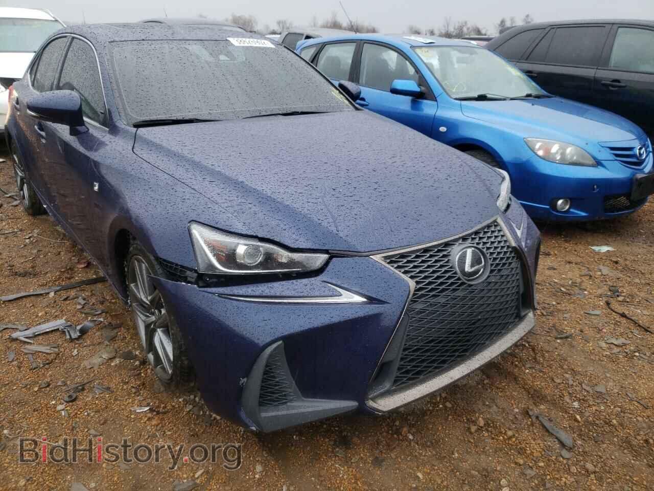 2018 LEXUS IS - VIN: JTHC81D22J5028795 - Фото 9