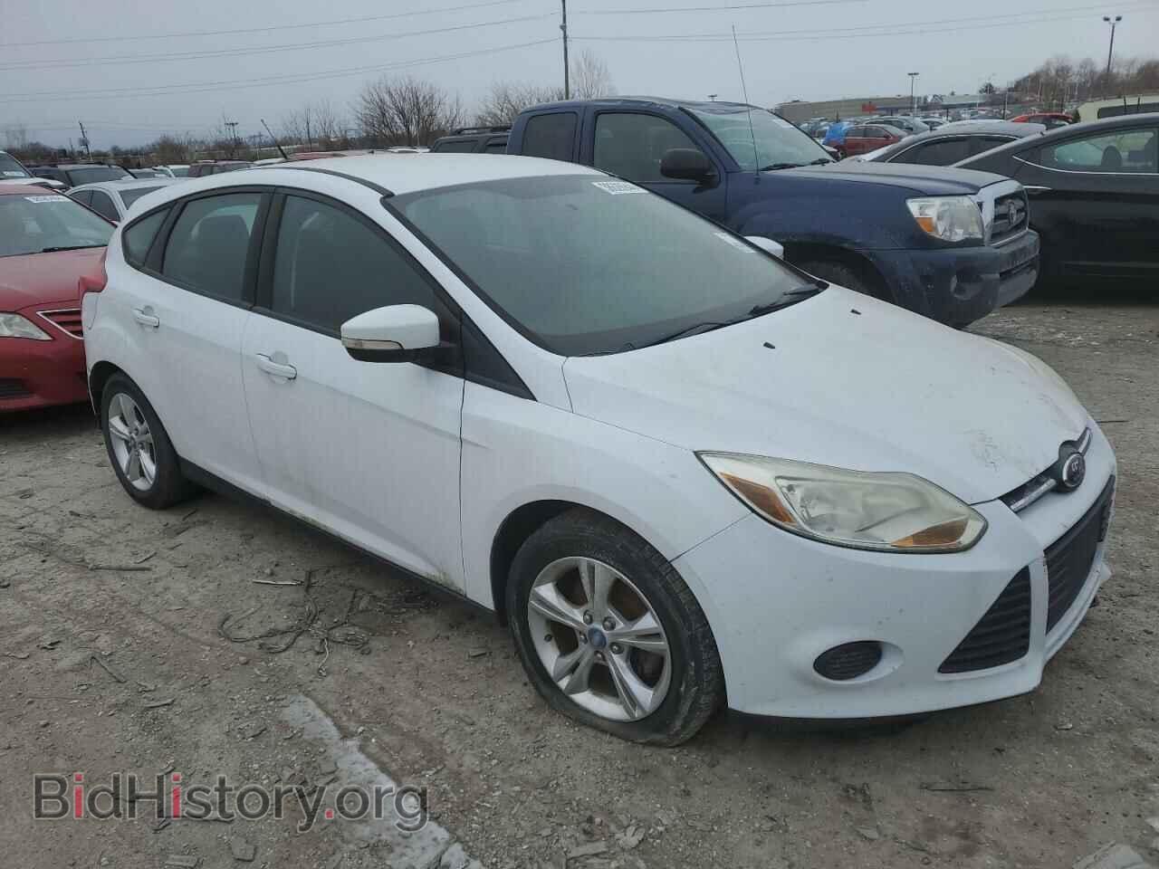 2013 FORD FOCUS - VIN: 1FADP3K28DL286297 - Фото 4